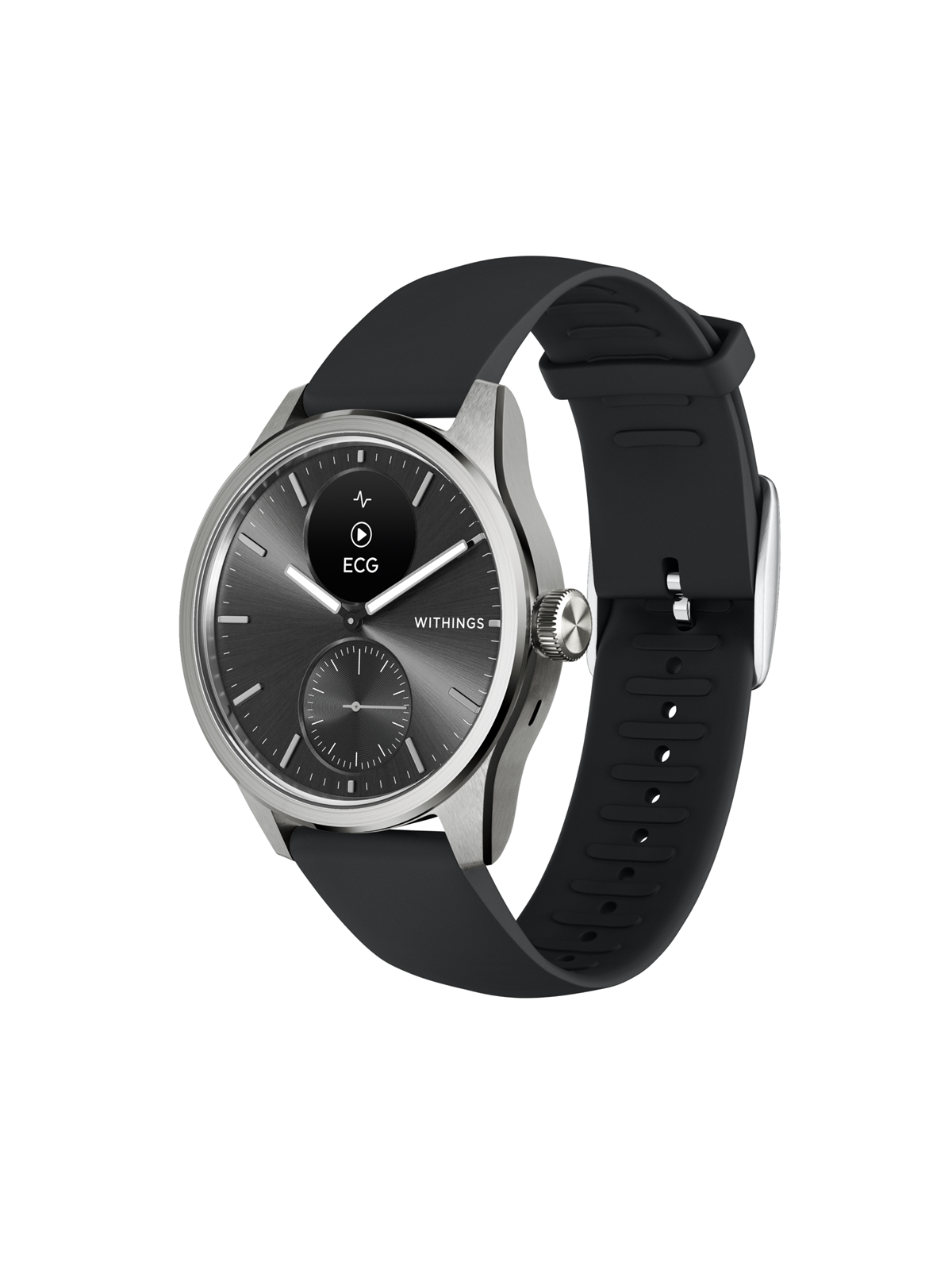Withings Scanwatch 2 - 42mm - Black, Smartwatch