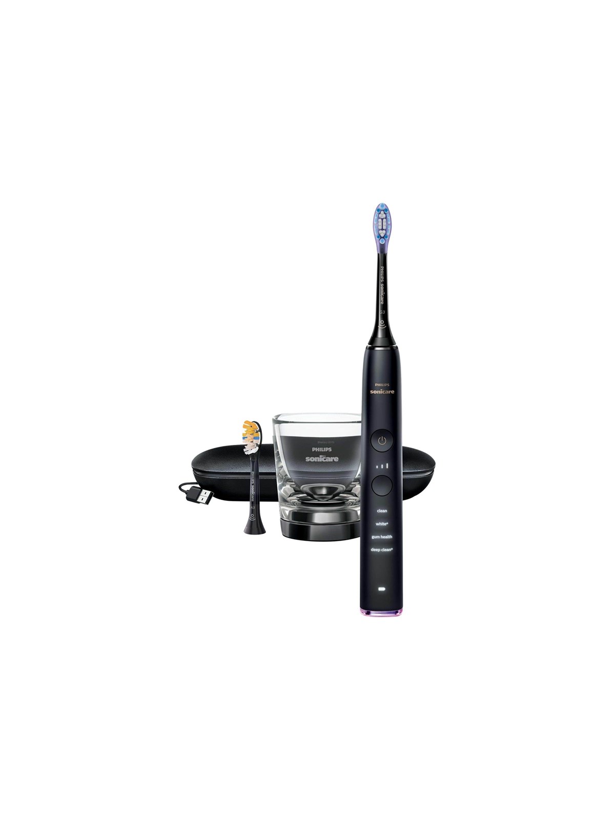 Philips Eltandbørste HX9917 - tooth brush - black, El Tandbørste