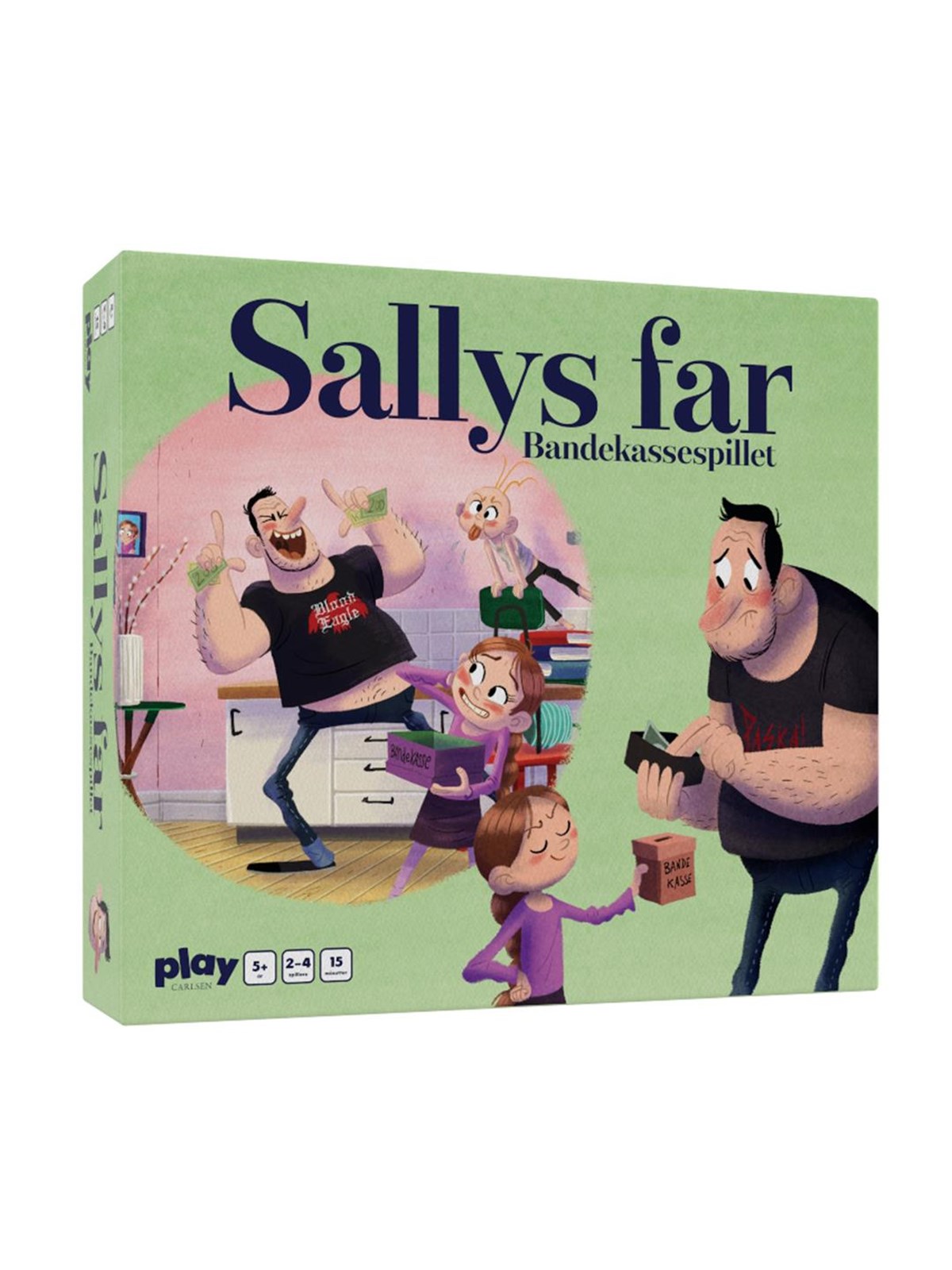 Carlsen Sallys far - Bandekassespillet