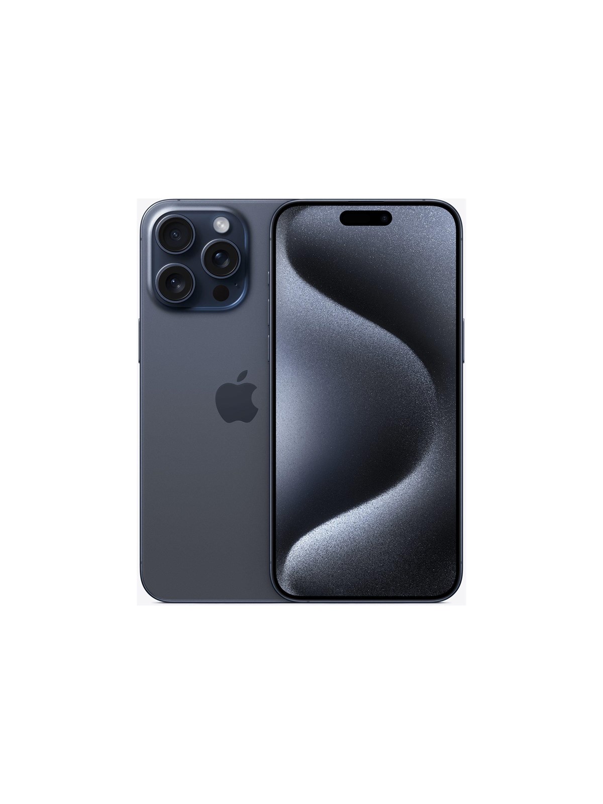 Apple iPhone 15 Pro Max 256GB - Blue Titanium, Mobiltelefon