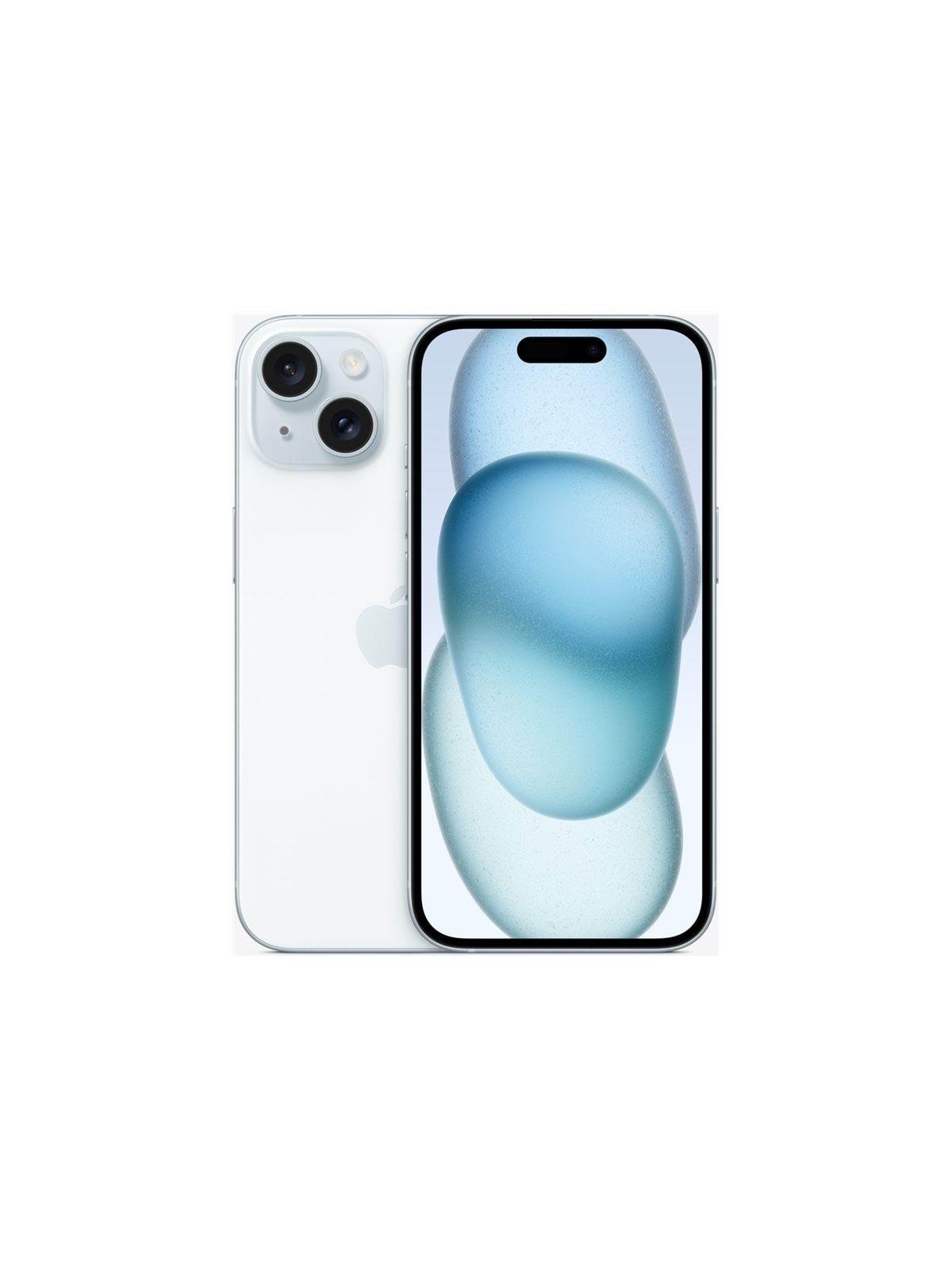 Apple iPhone 15 128GB - Blue, Mobiltelefon