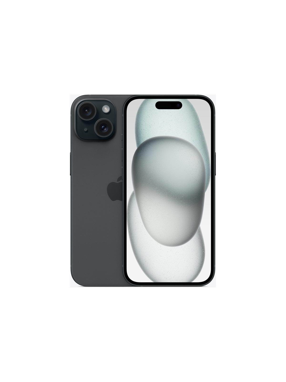 Apple iPhone 15 256GB - Black, Mobiltelefon