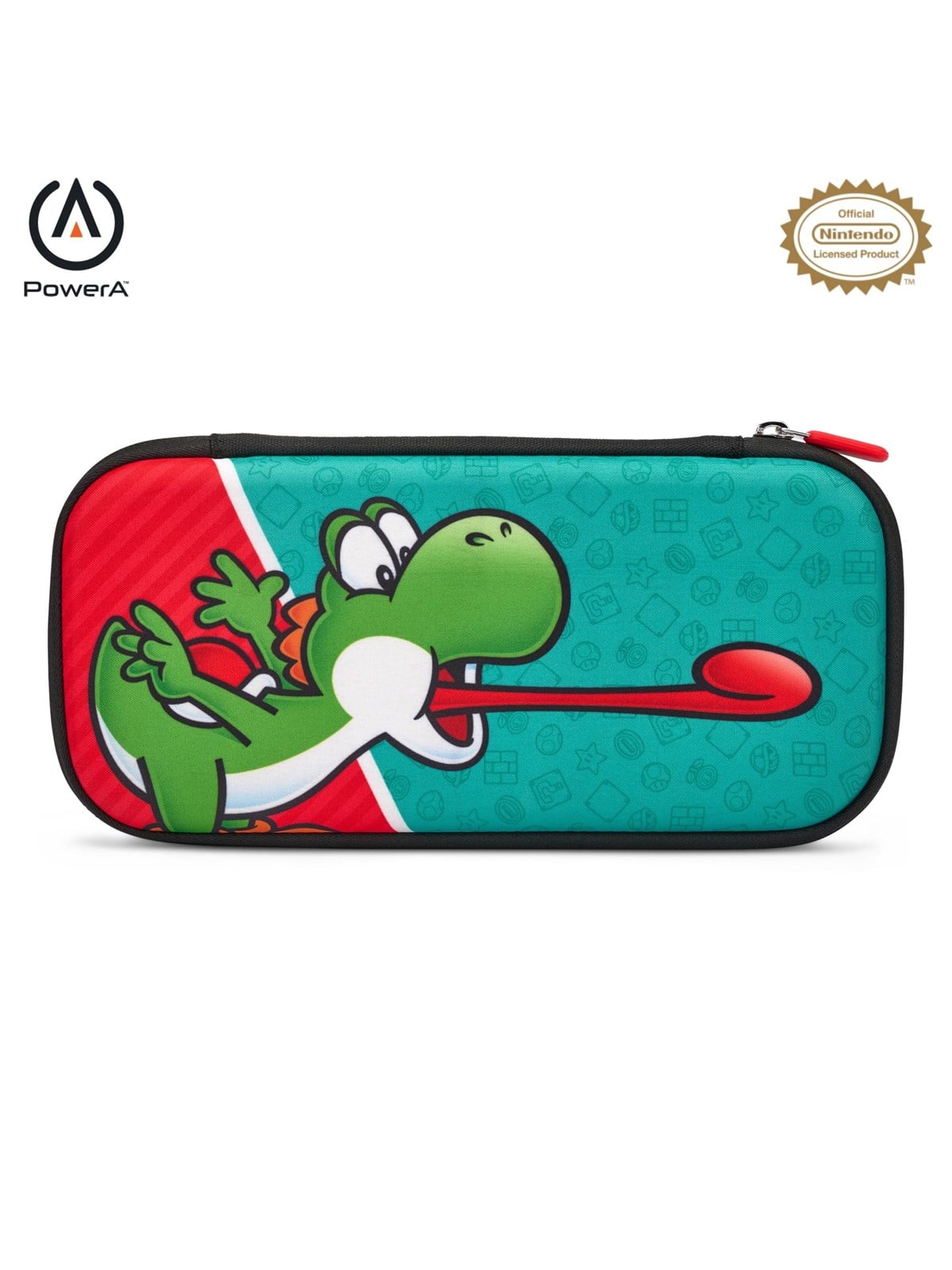 PowerA Slim Case til Nintendo Switch systemer - Go Yoshi - Miscellaneous Taske - Nintendo Switch