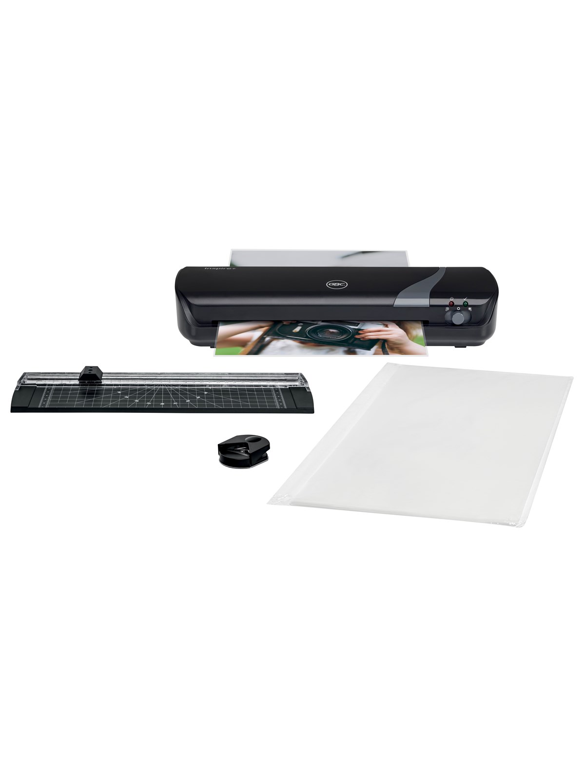 GBC Inspire+ A4-lamineringssæt Sort, Laminering
