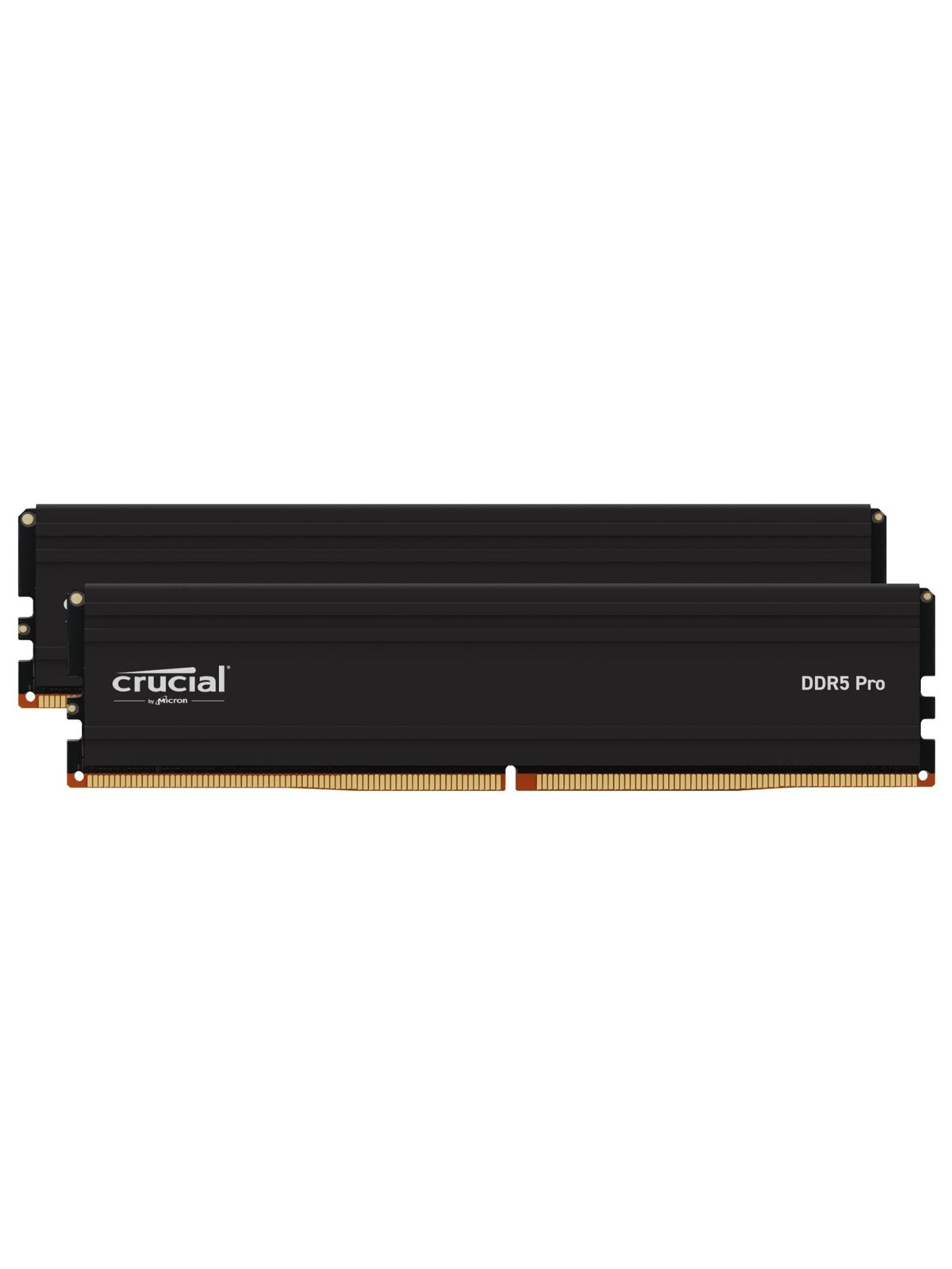 Crucial PRO DDR5-5600 - 64GB - CL46 - Dual Channel (2 pcs) - AMD EXPO - Sort