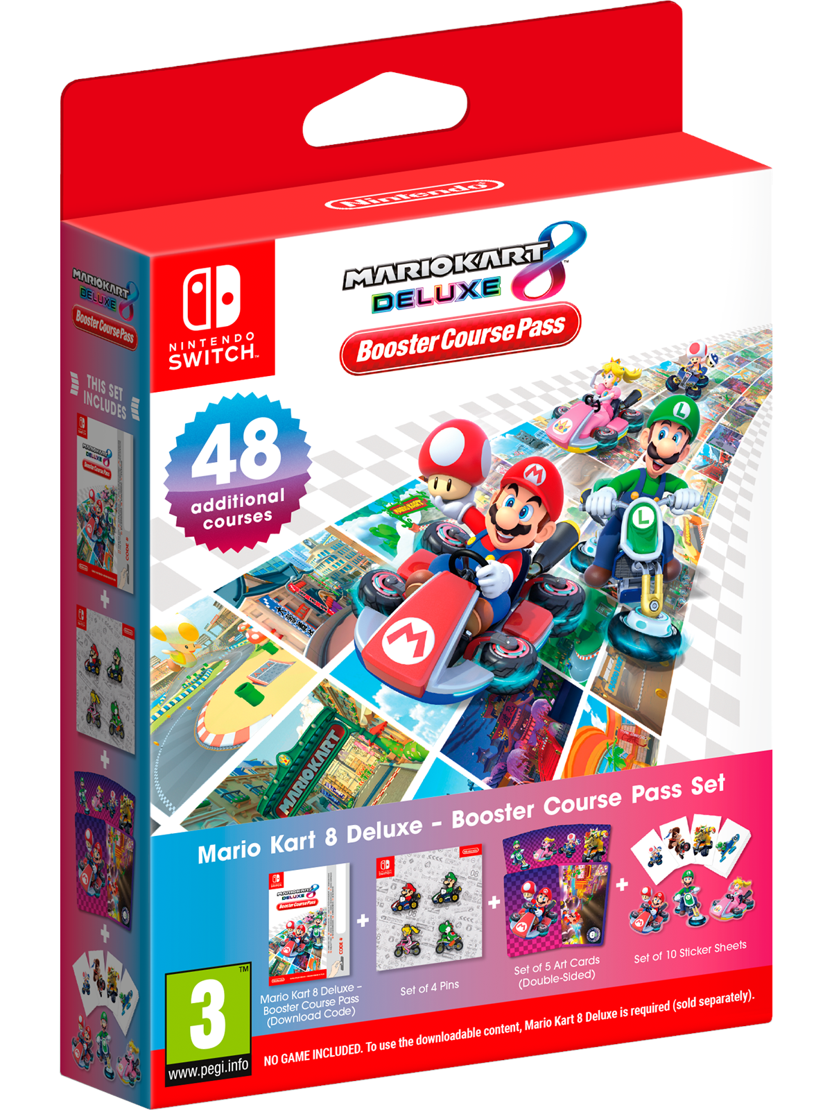 Mario Kart 8 Deluxe Booster Course Pass - DLC - Nintendo Switch - Racing