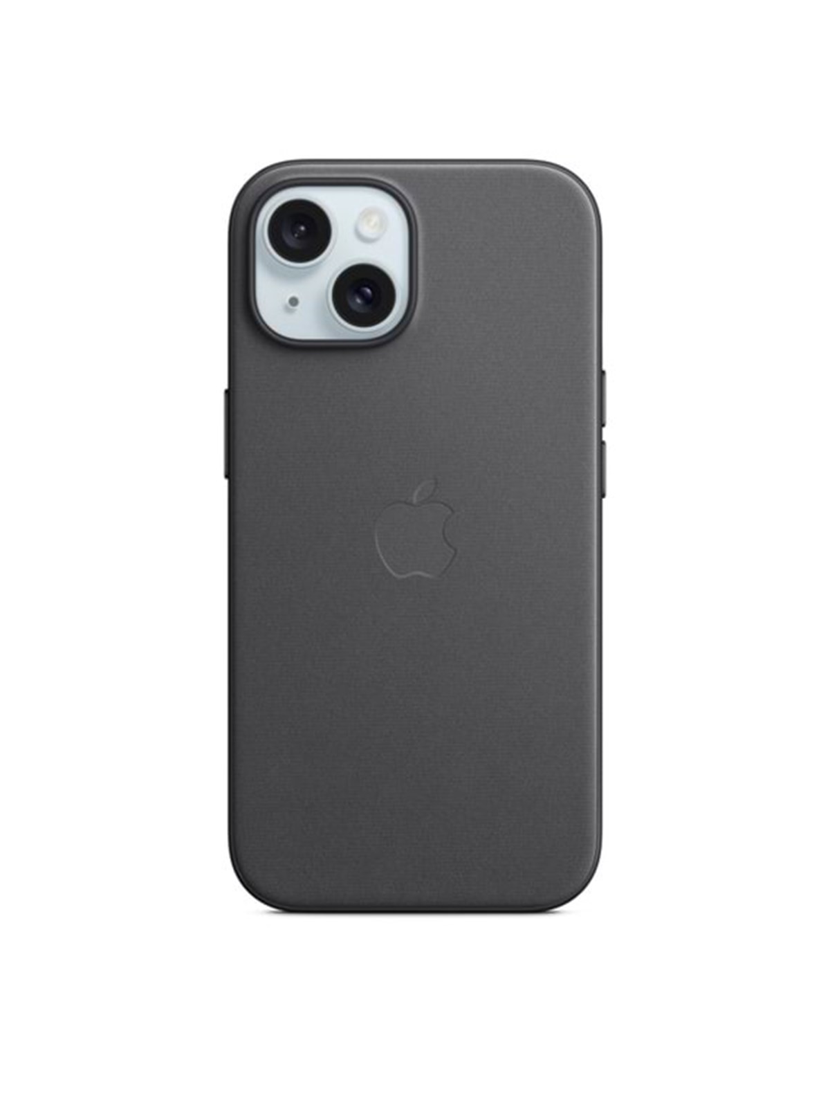 Apple iPhone 15 FineWoven Case with MagSafe - Black, Mobilcover