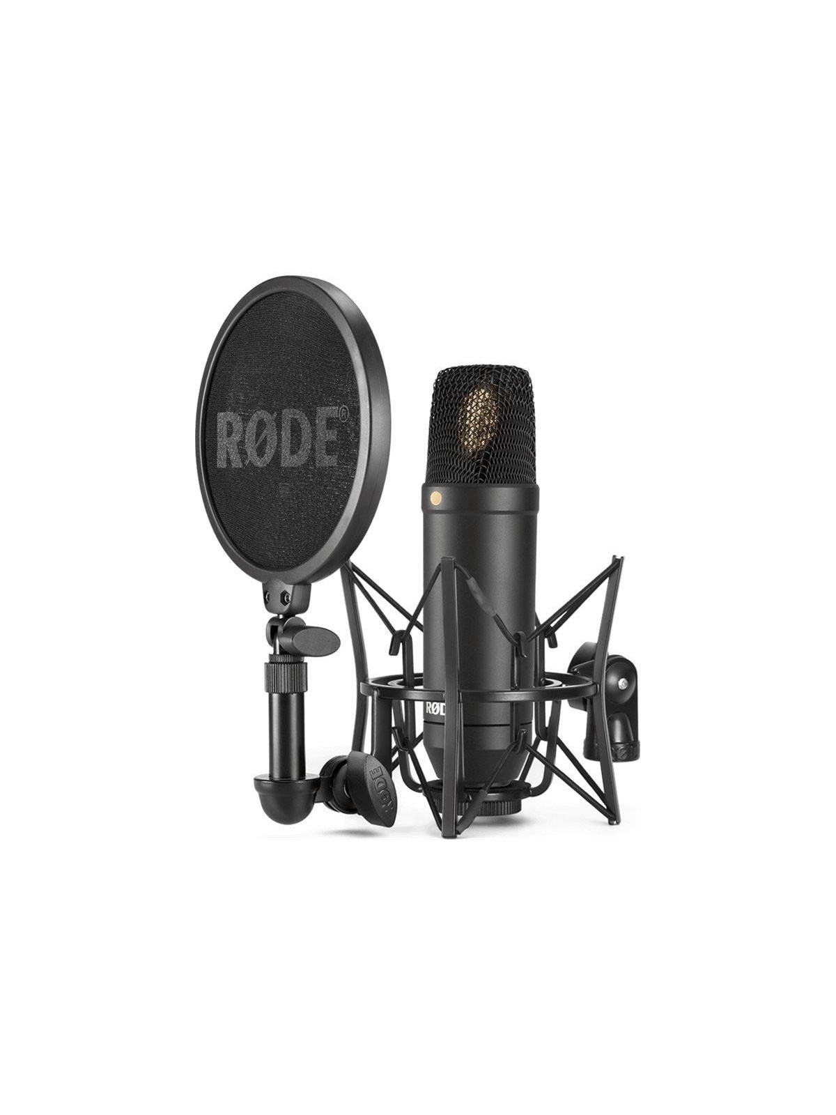 Røde NT1 5. Gen - Sort, Mikrofon