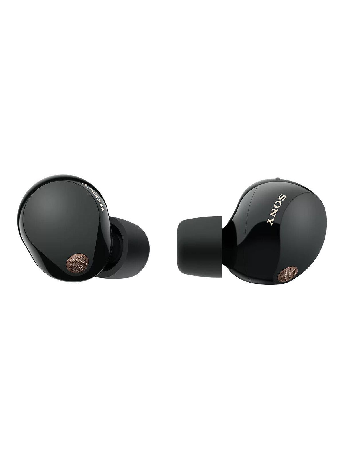 Sony WF-1000XM5 - Earbuds - Black, Hovedtelefonerheadset2