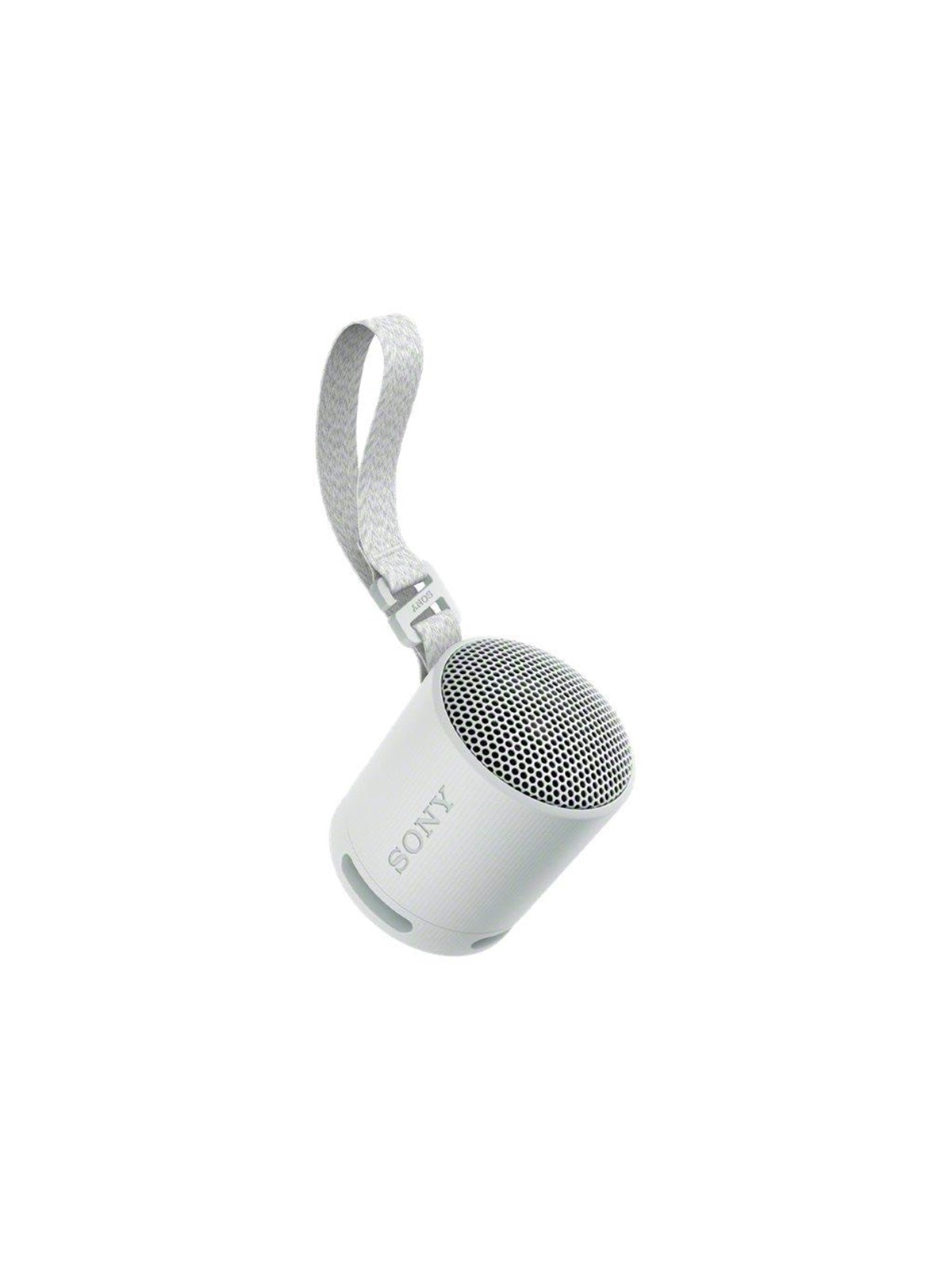 Sony SRS-XB100 - portable speaker - Grey, Baerbare Fest Hoejtalere