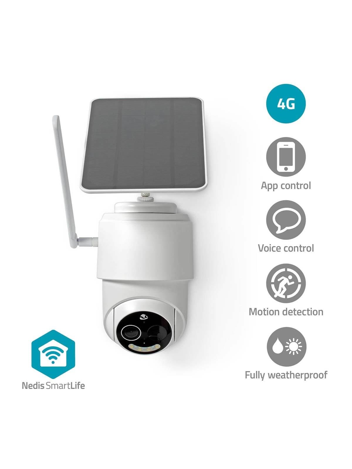 Nedis SmartLife udendørskamera, Smart Home