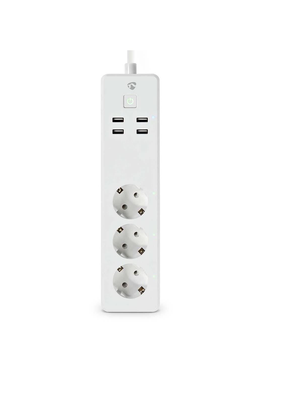 Nedis SmartLife Stikdåse, Smart Home