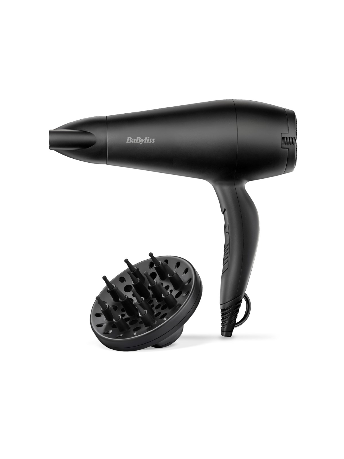 Babyliss Hårtørrer Power Smooth 2000 - 2000 W, Hørtørrer