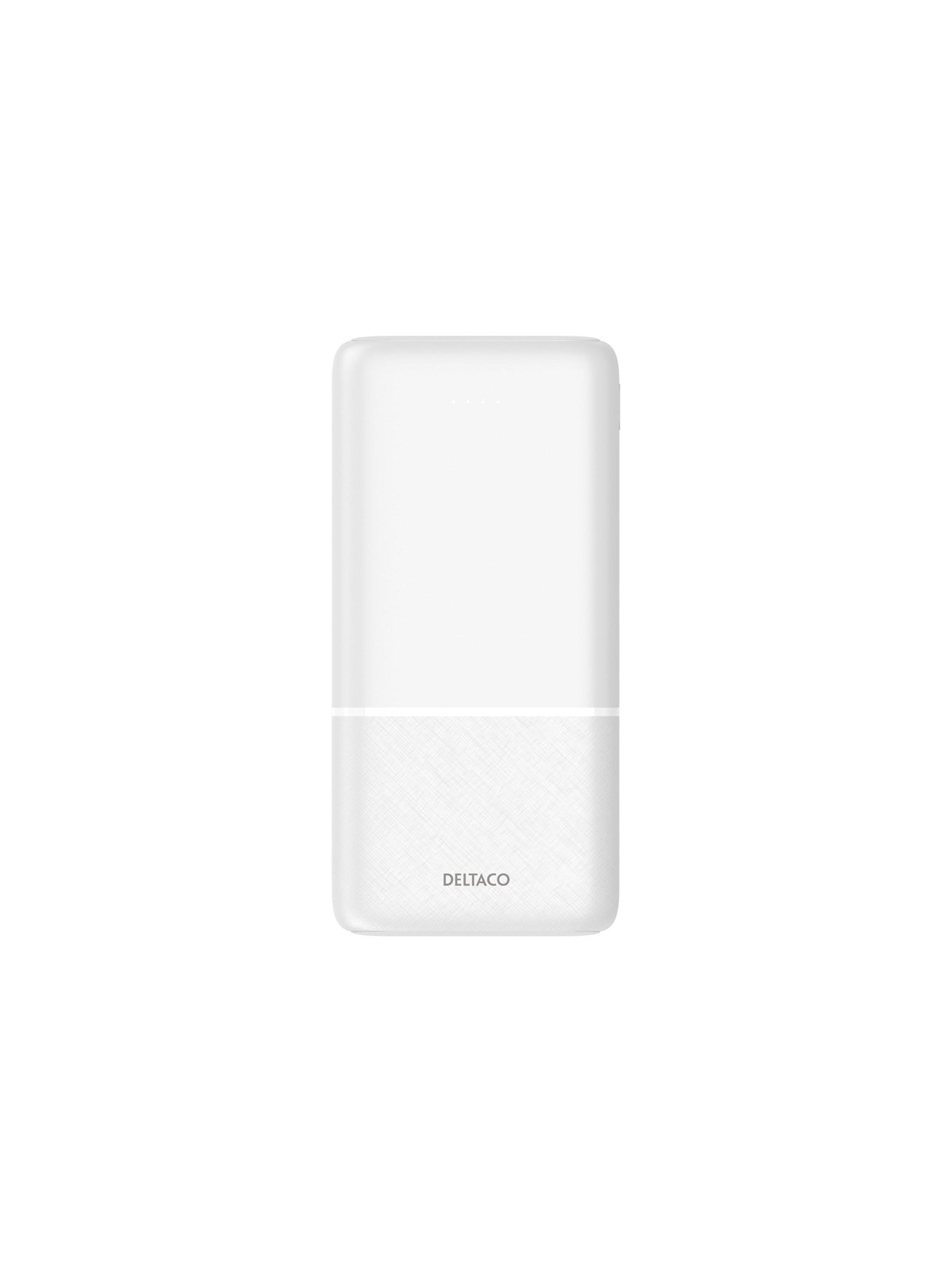 Deltaco PB-C1006 Powerbank - Hvid - 20000 mAh, Powerbank