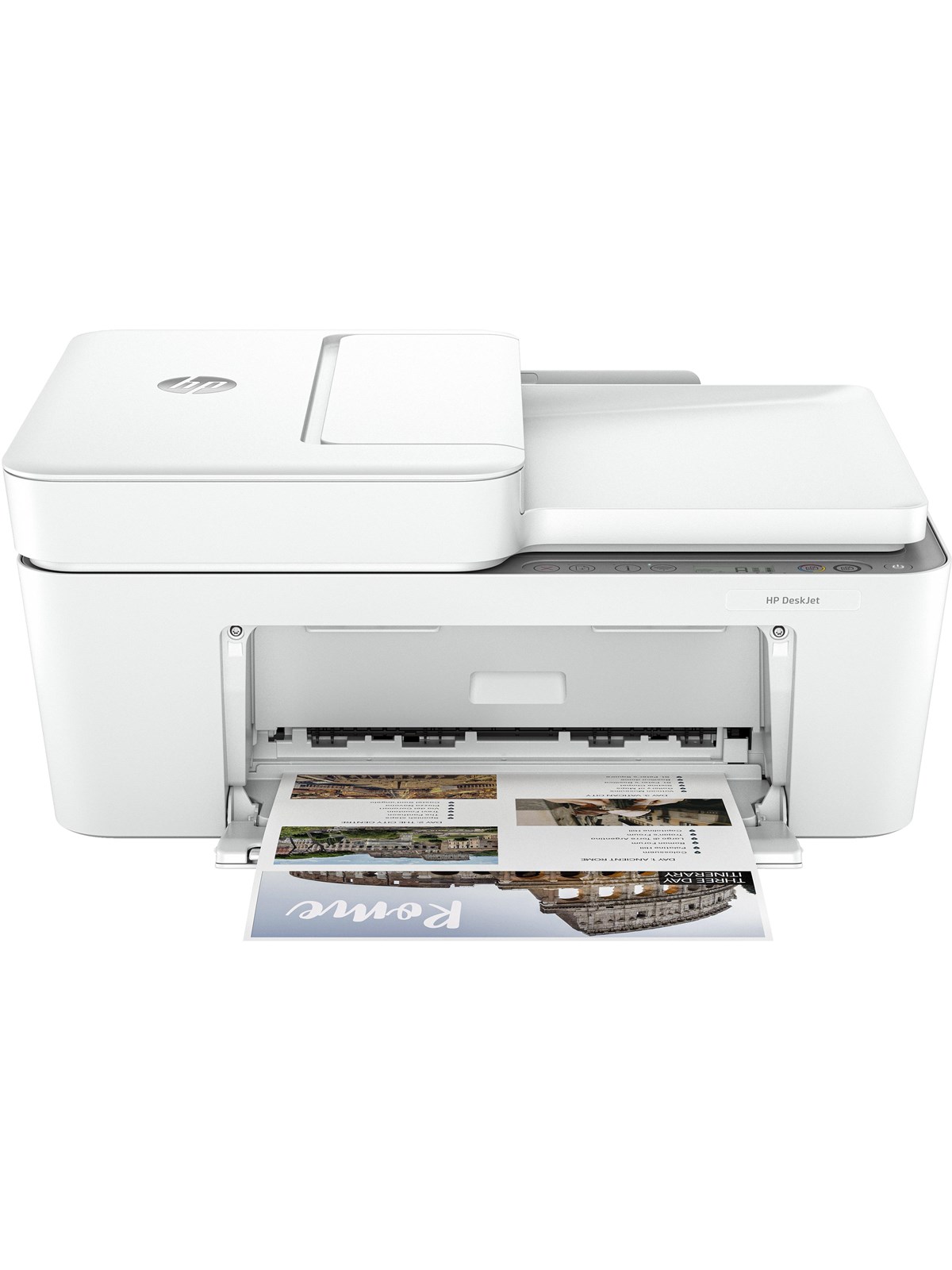 HP Deskjet 4220e - Color Inkjet - A4 - Wi-Fi & Bluetooth Multifunktion - Farve - Blæk