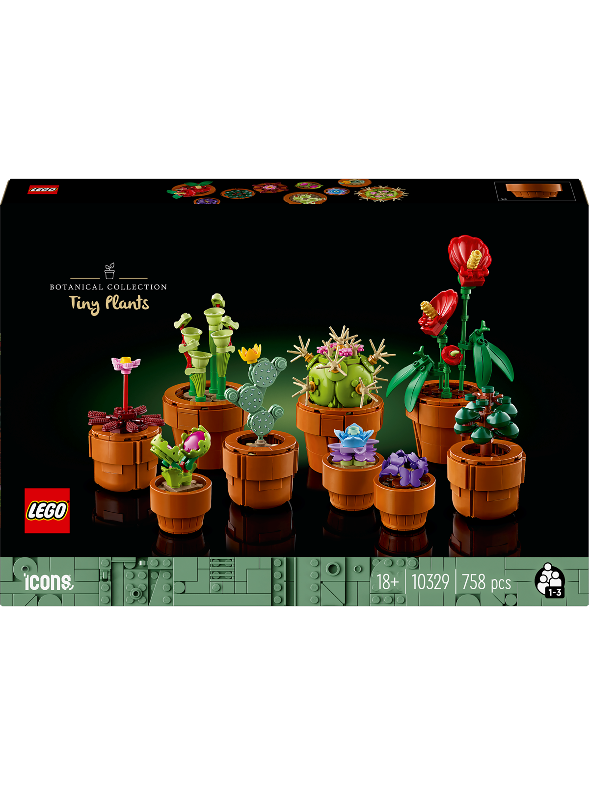 LEGO Icons 10329 Små planter