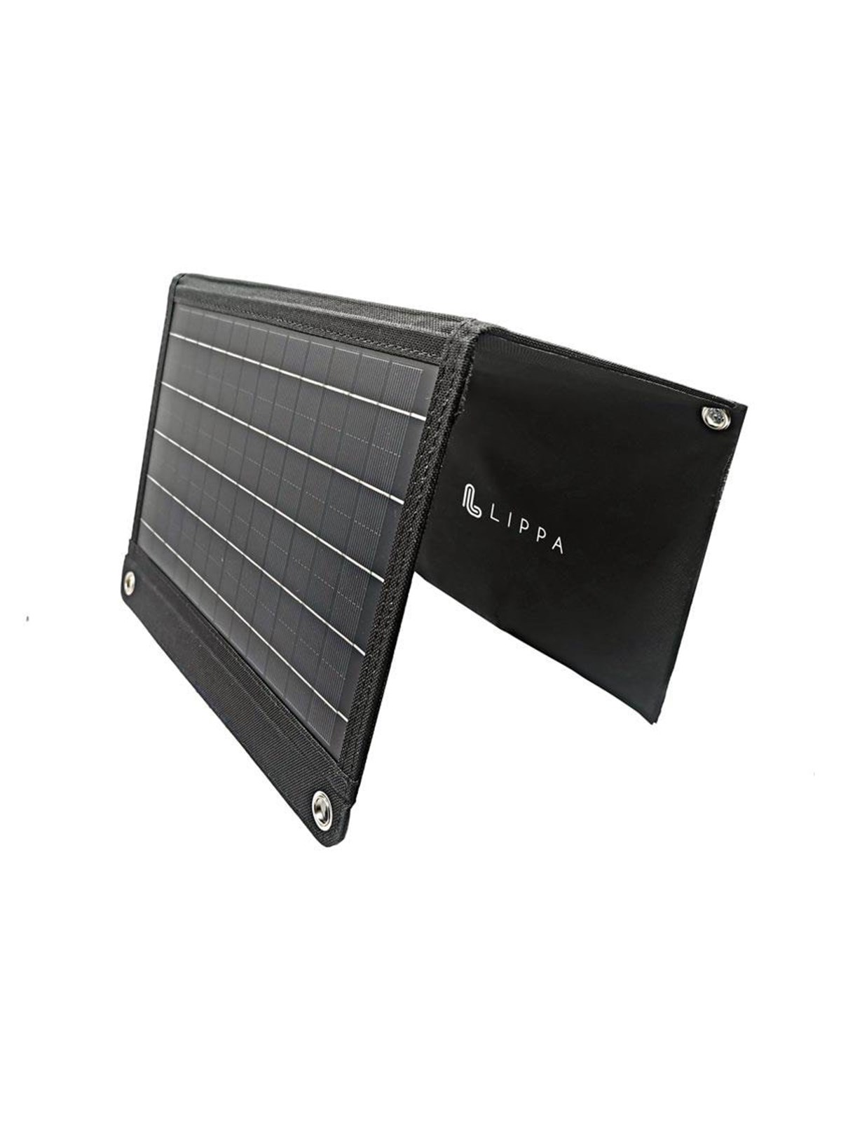 Lippa 15W Solar Panel 2 x USB-A Output, Mobil Oplader