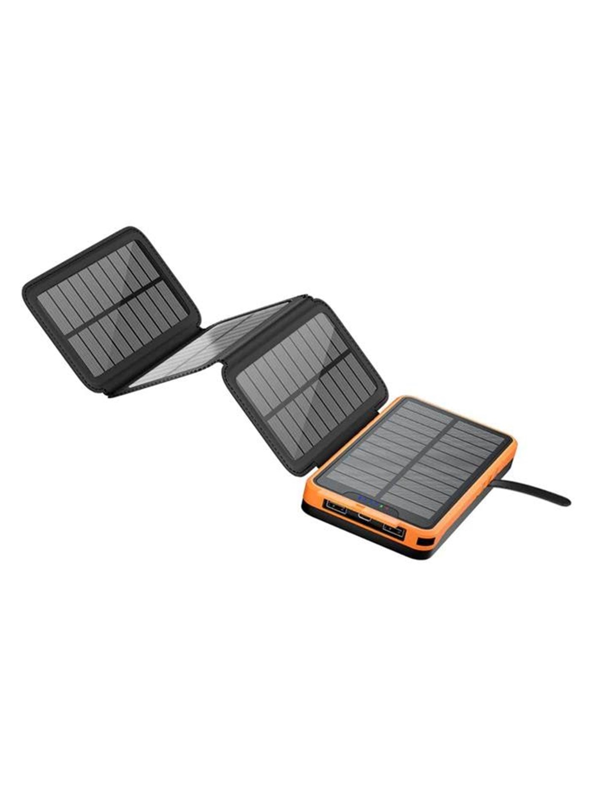 Lippa 20.000 mAh 7W Foldable Solar Powerbank Powerbank - 20000 mAh, Powerbank
