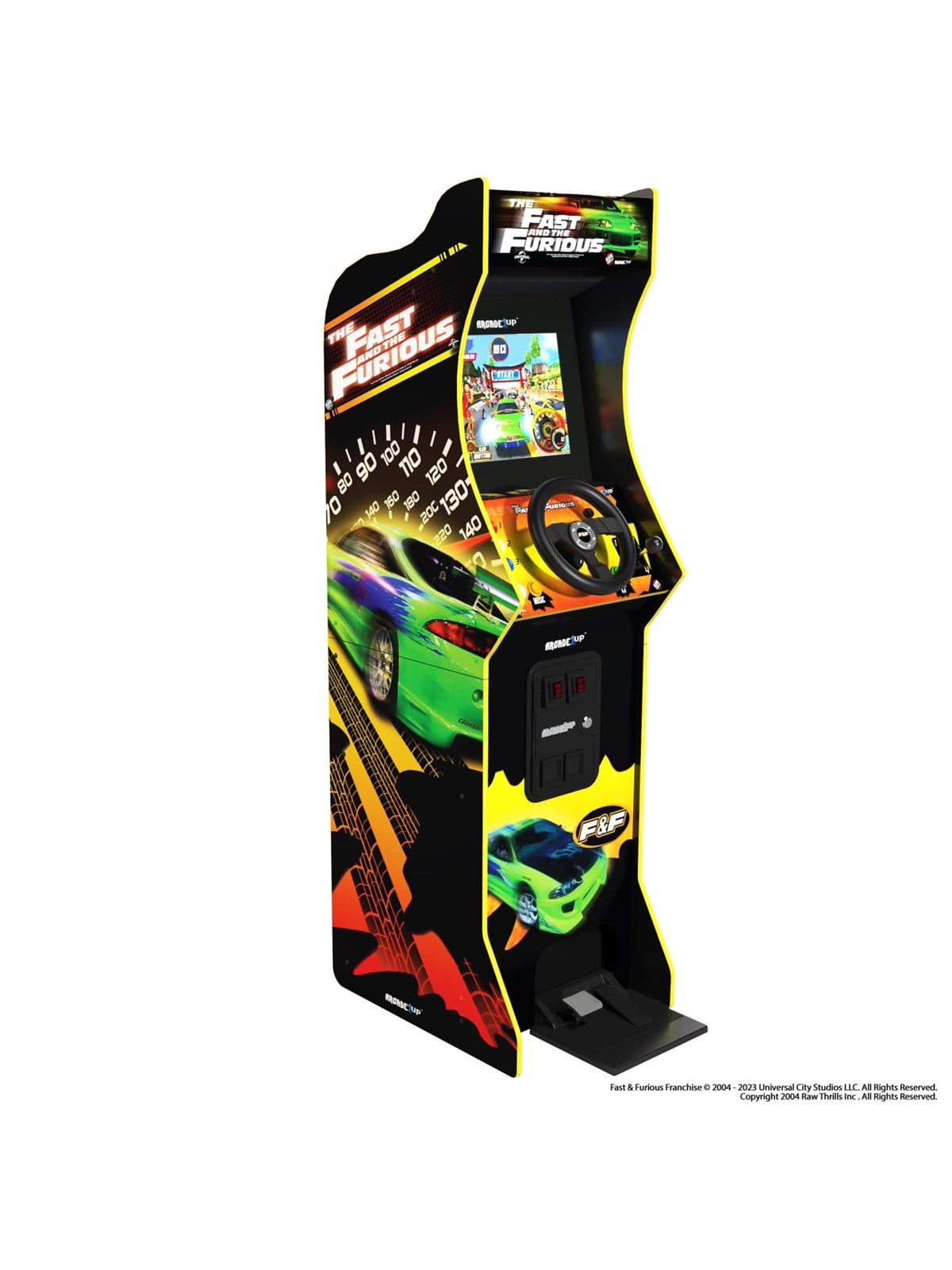 Arcade1Up The Fast & The Furious Deluxe Arcade Machine