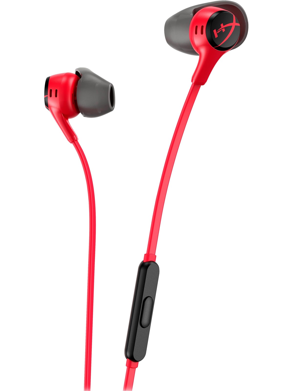 HyperX Cloud Earbuds II - Red, Hovedtelefonerheadset2
