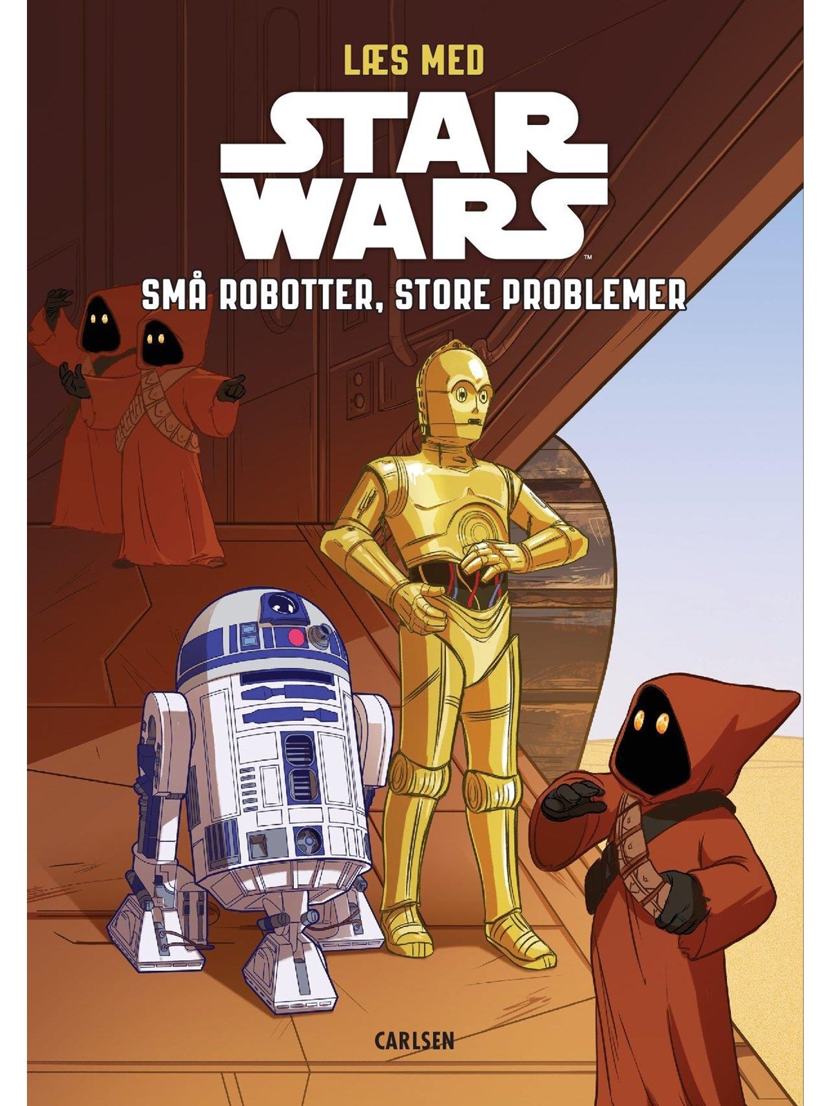 Læs med Star Wars - Små robotter store problemer - Børnebog, Børnebog