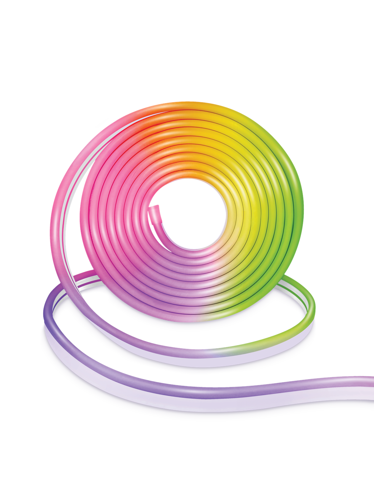 Deltaco Smart Neon RGB LED-stribe, 5 m, Smart Home