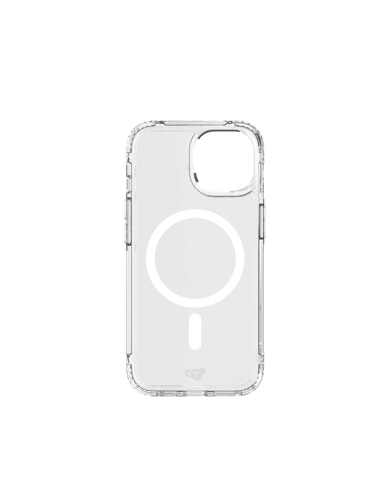 Tech21 Evo Clear MagSafe iPhone 15, Mobilcover