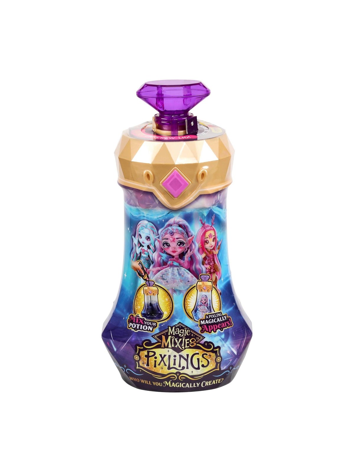 Magic Mixies Pixling Unia, Lilla S1, Dukker Og Bamser