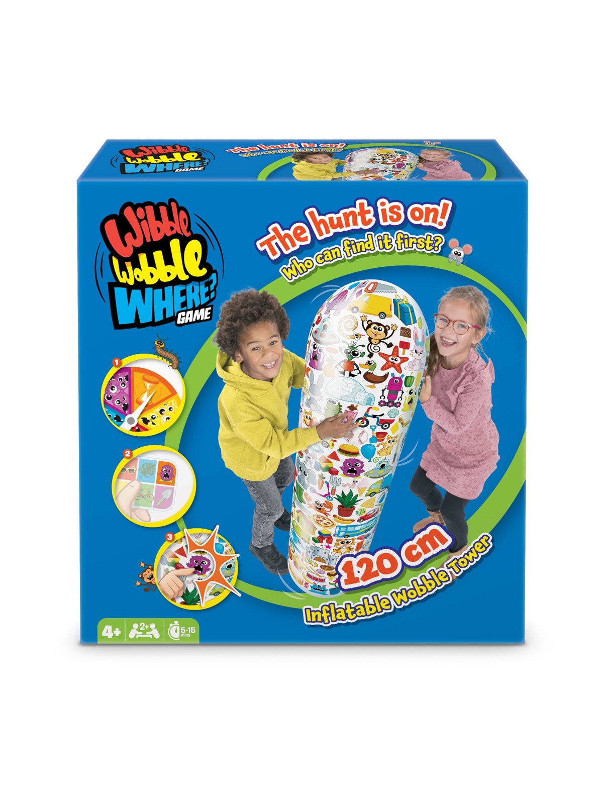 Liniex Wibble Wobble Hvor? Spil