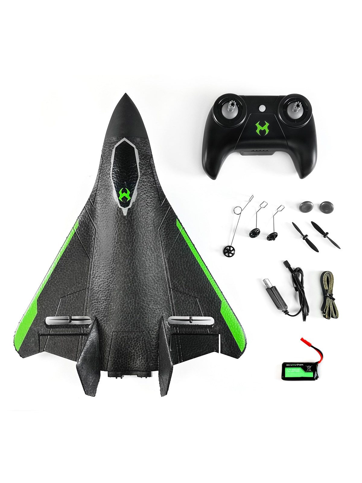 Sky Viper Vector RC Stunt Fly, Fjernstyret Bil