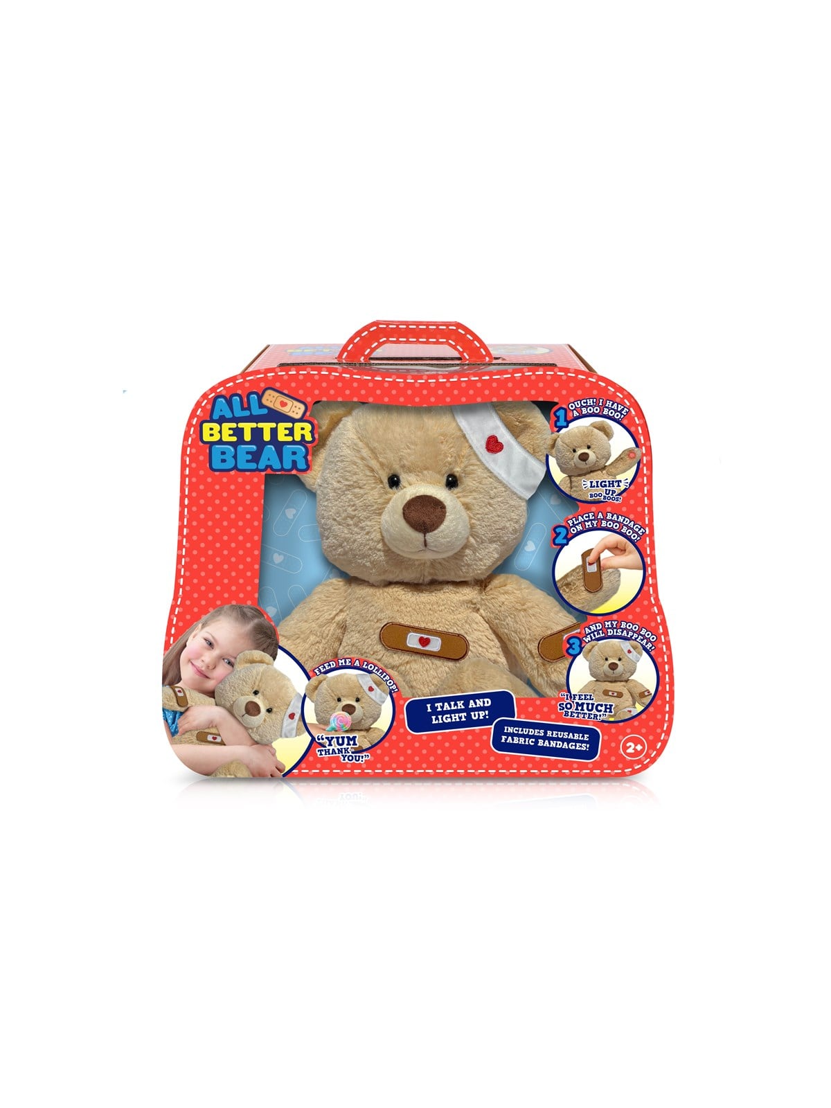 Boo Boo Bear Interaktiv Bamse, Bamser