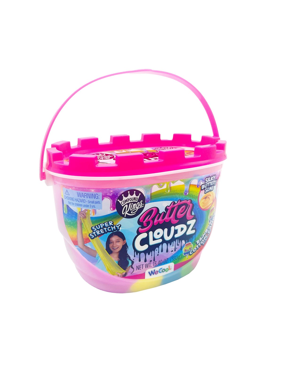 Compound Kings Rainbow Butter Cloudz 380g, Kreativt Legetøj