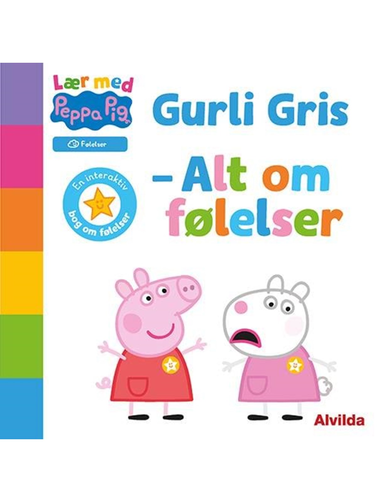 Peppa Pig - Lær med Gurli Gris - Gurli Gris - Alt - Børnebog - Papbog, Børnebog
