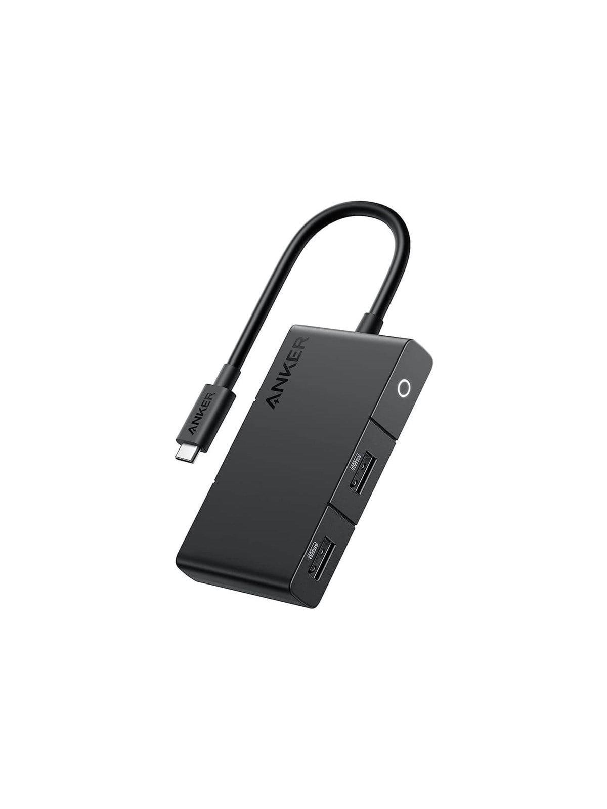 Anker 332 5-in-1 USB-C Hub 4K HDMI - Black, Docking Station