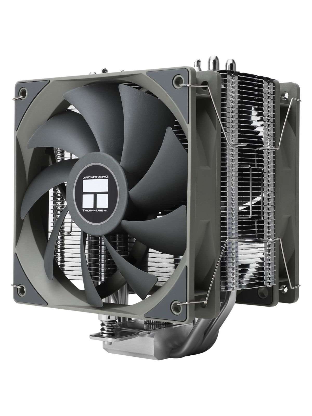 Thermalright Assassin Spirit 120 V2 PLUS - CPU Luftkøler - Max 26 dBA, Cpu Køler