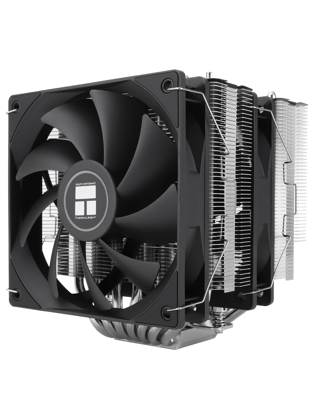 Thermalright Phantom Spirit 120 SE - CPU Luftkøler - Max 26 dBA, Cpu Køler