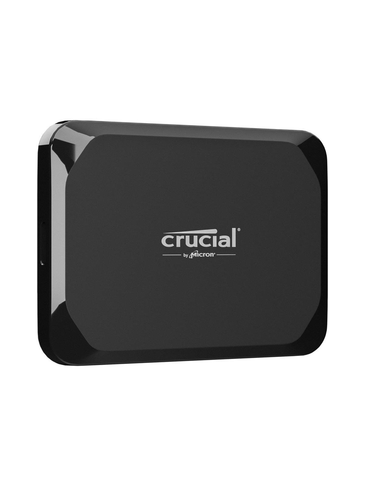 Crucial X9 Portable SSD - 1TB - Ekstern SSD - USB 3.2 Gen 2, Ssd Harddisk