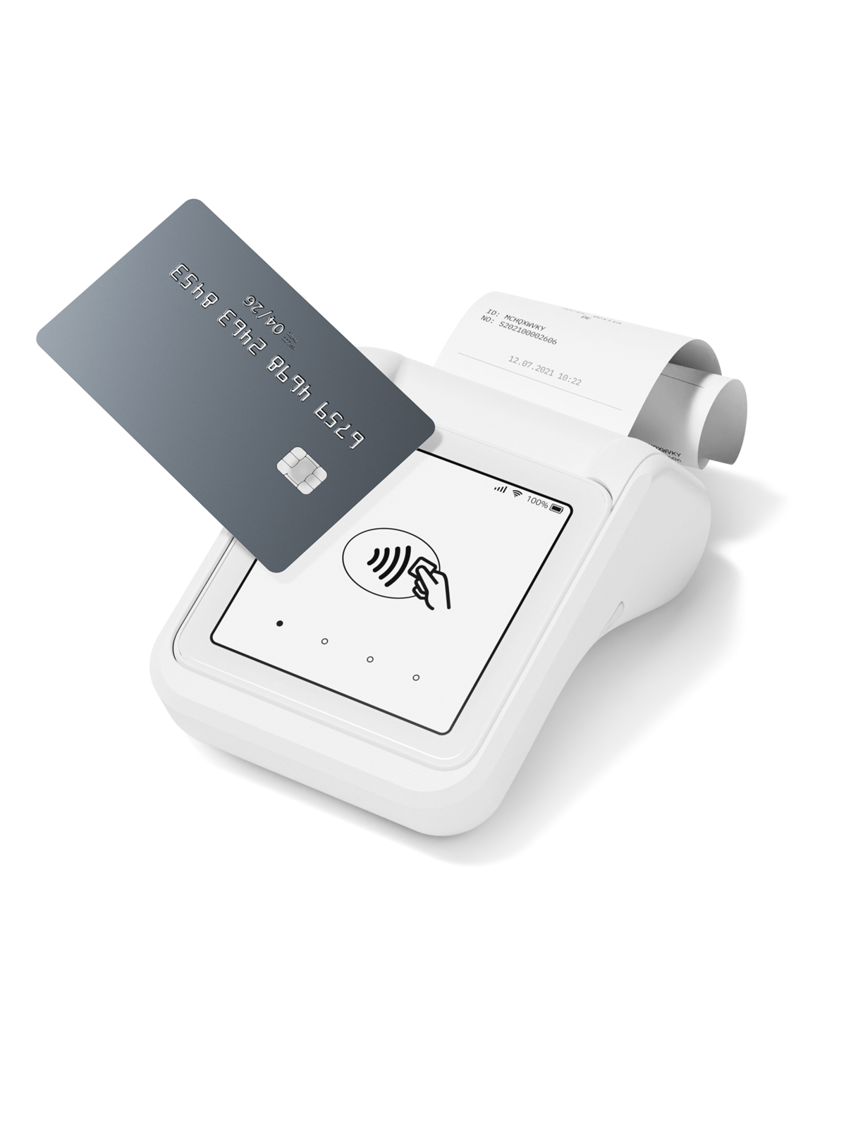 SumUp Solo betalingsterminal og printer, Kasseapparat