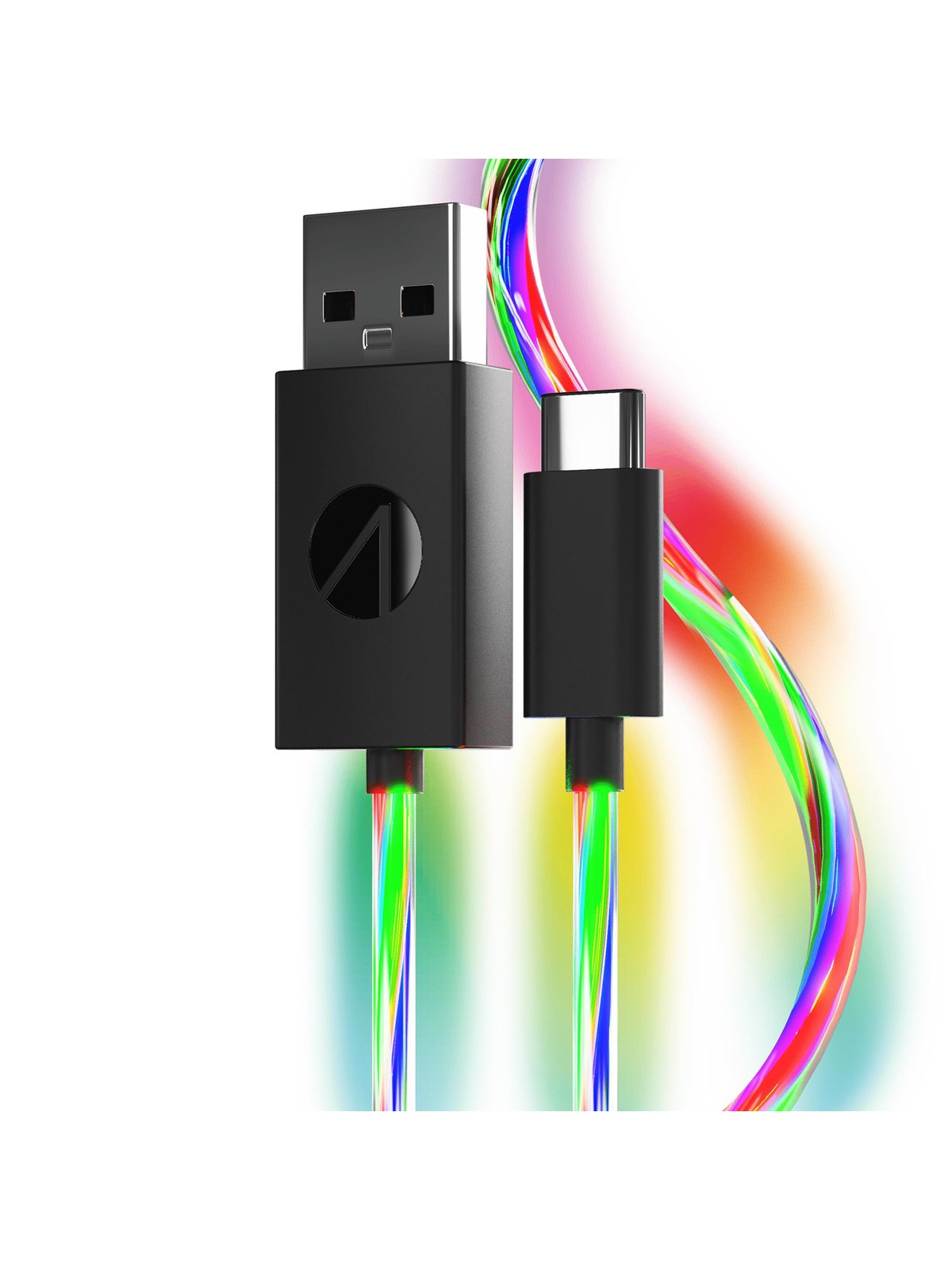STEALTH 2M XP-LED Light Up Play & Charge Cables - Twin Pack, Usb Kabel