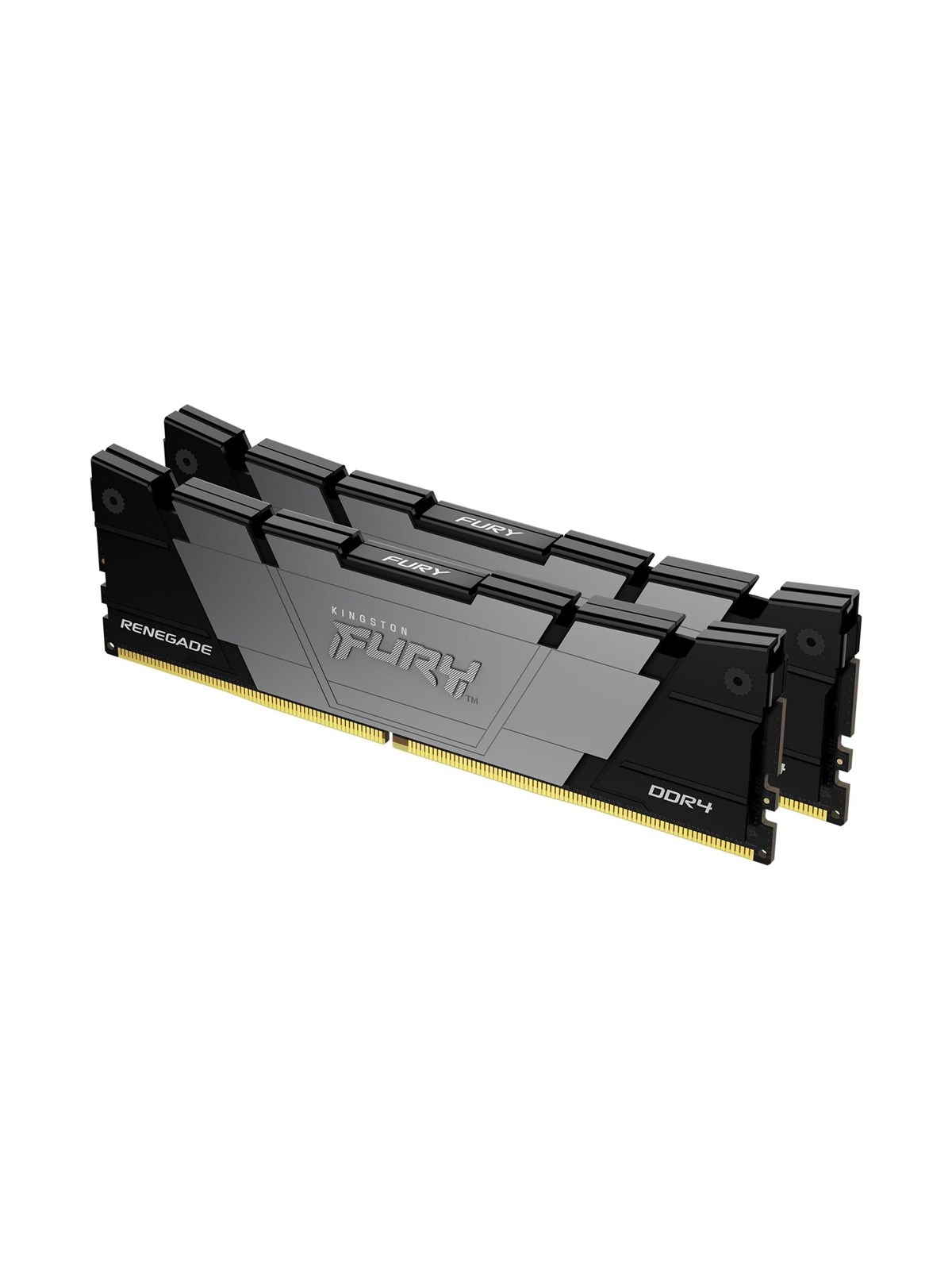 Kingston FURY Renegade DDR4-3600 - 32GB - CL16 - Dual Channel (2 pcs) - Intel XMP - Sort