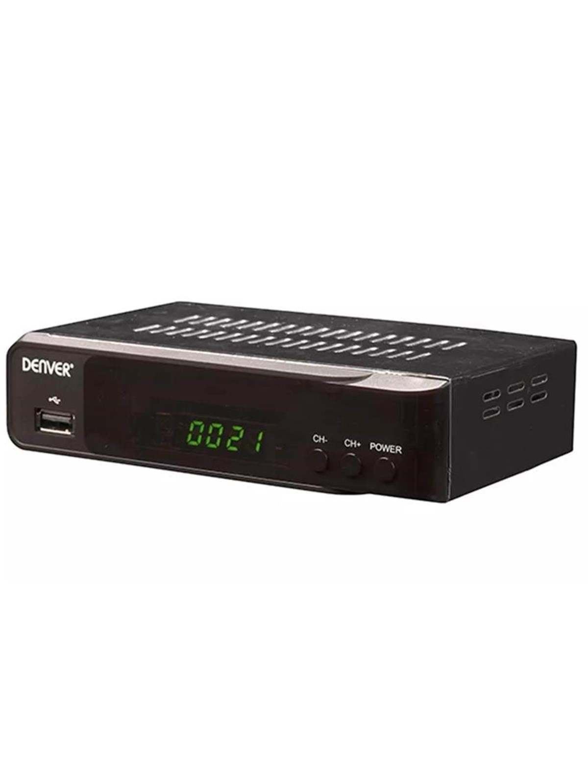 DENVER DVBS-206HD TV set-top box, Tv Tuner