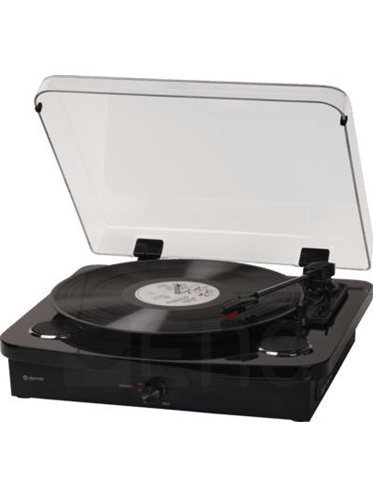 DENVER VPL-230B - Pladespiller Sort