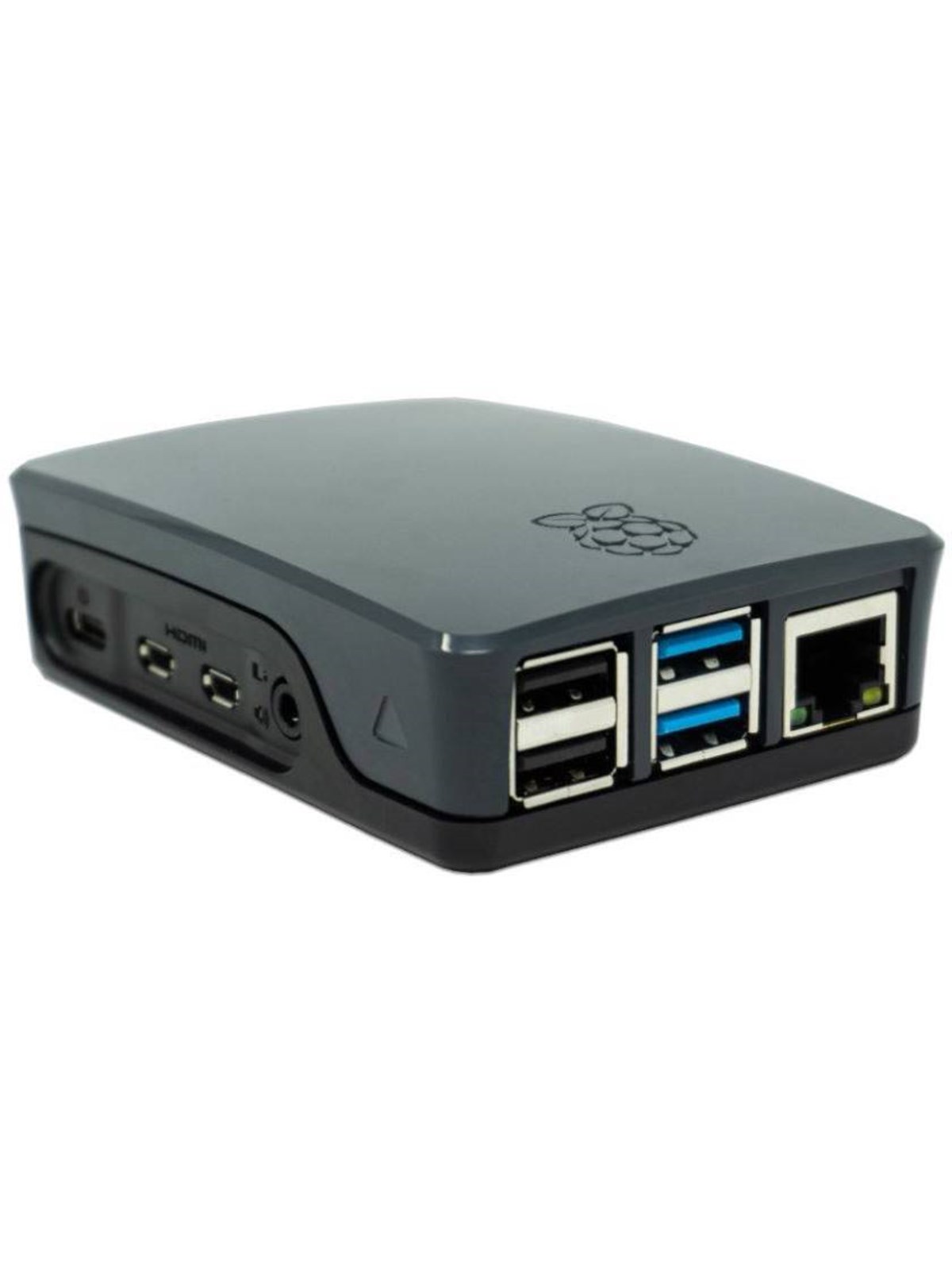 Raspberry Pi 5 Case - Black - Kabinet - Raspberry Pi - Sort, Kabinet