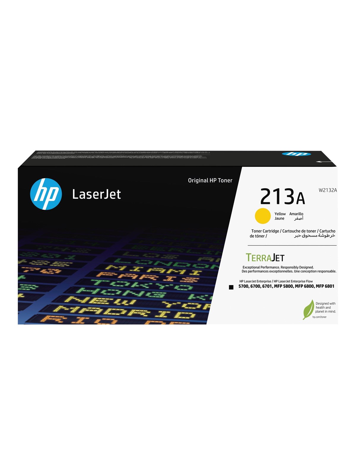 HP 213A / W2132A - Yellow Toner, Printerpatron Og Toner