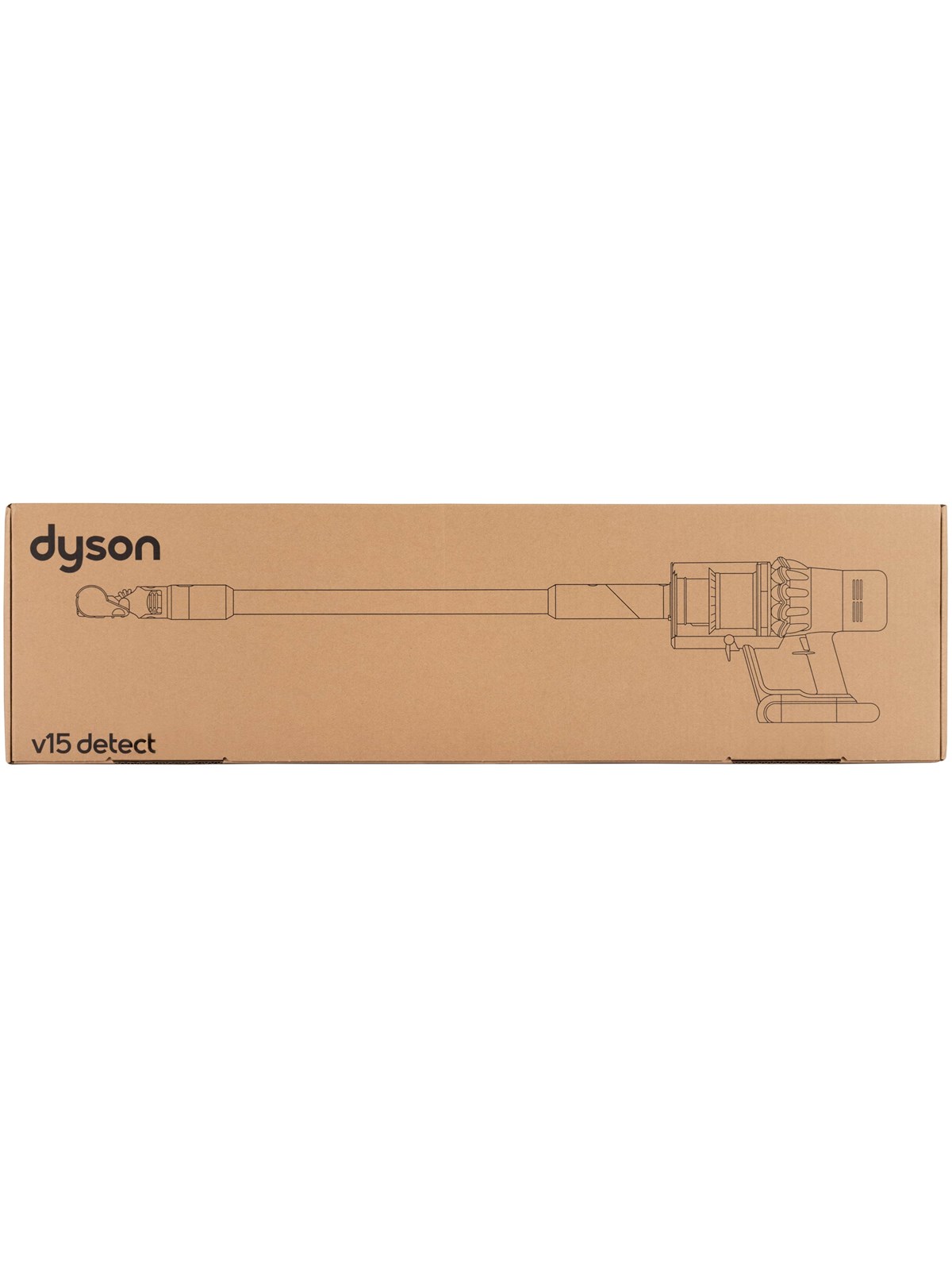 Dyson Stangstøvsuger V15 Detect Absolute - Iron Color
