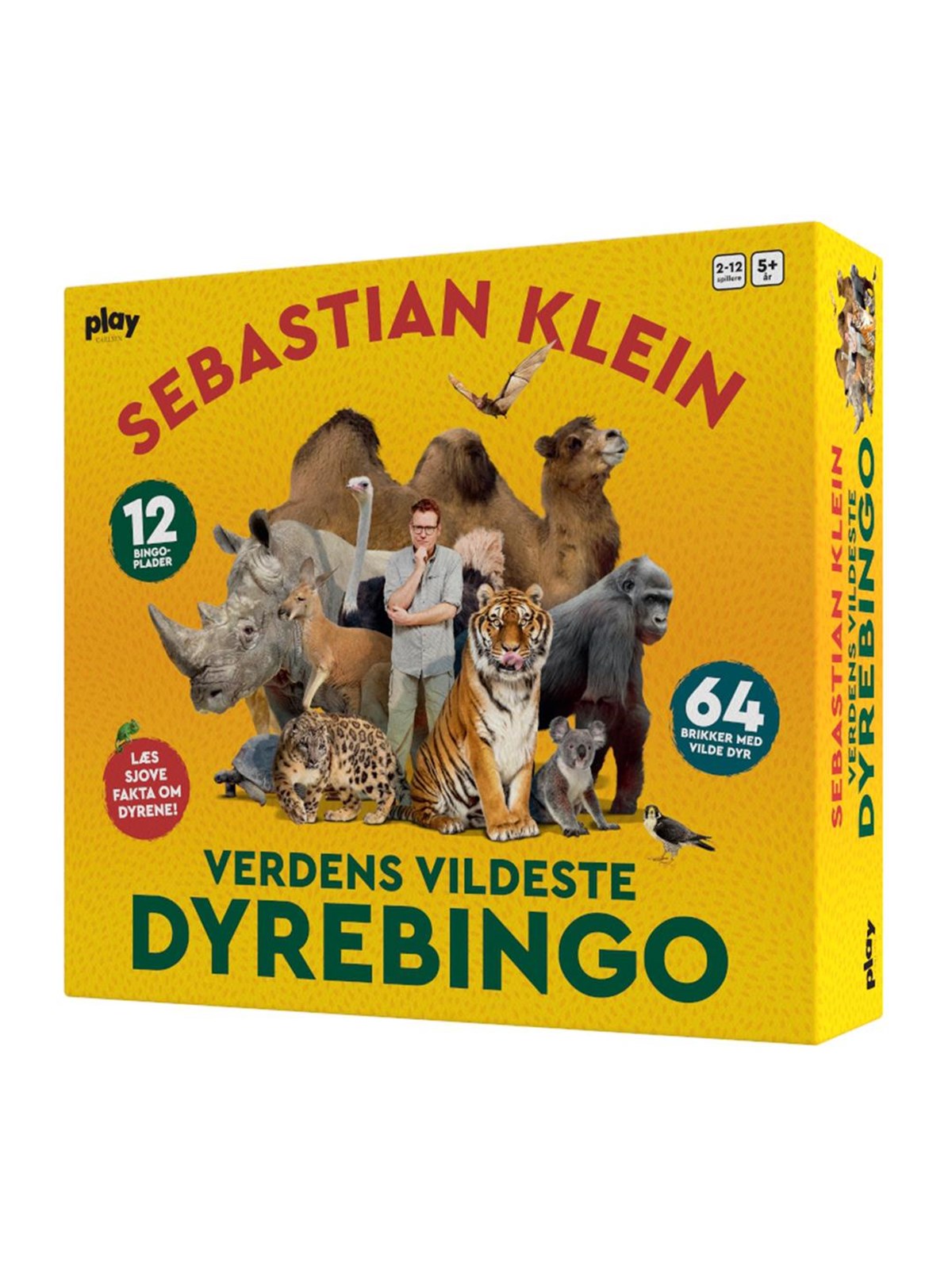 Carlsen Verdens vildeste dyrebingo