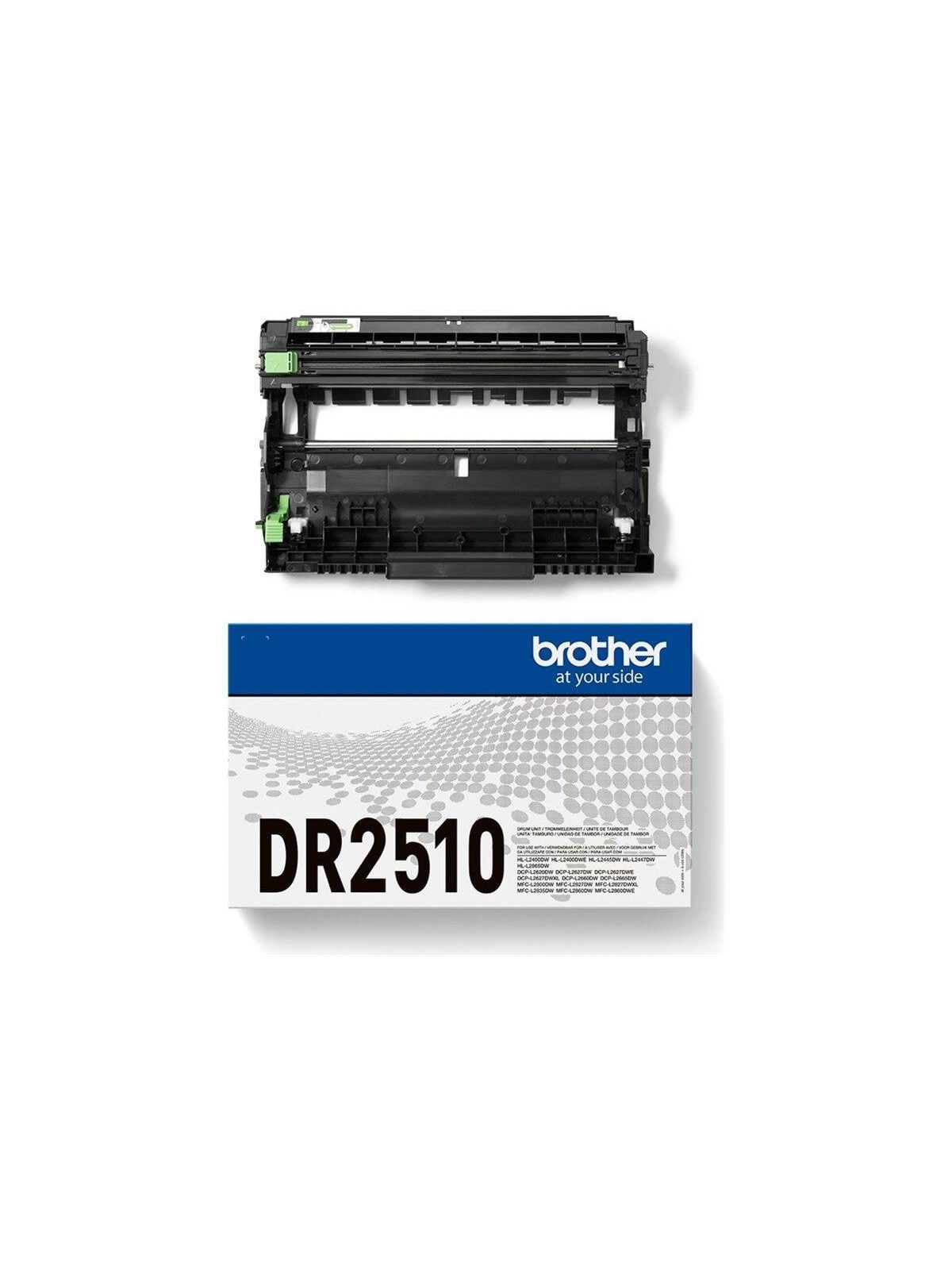 Brother DR2510 - original - drum kit, Printerpatron Og Toner