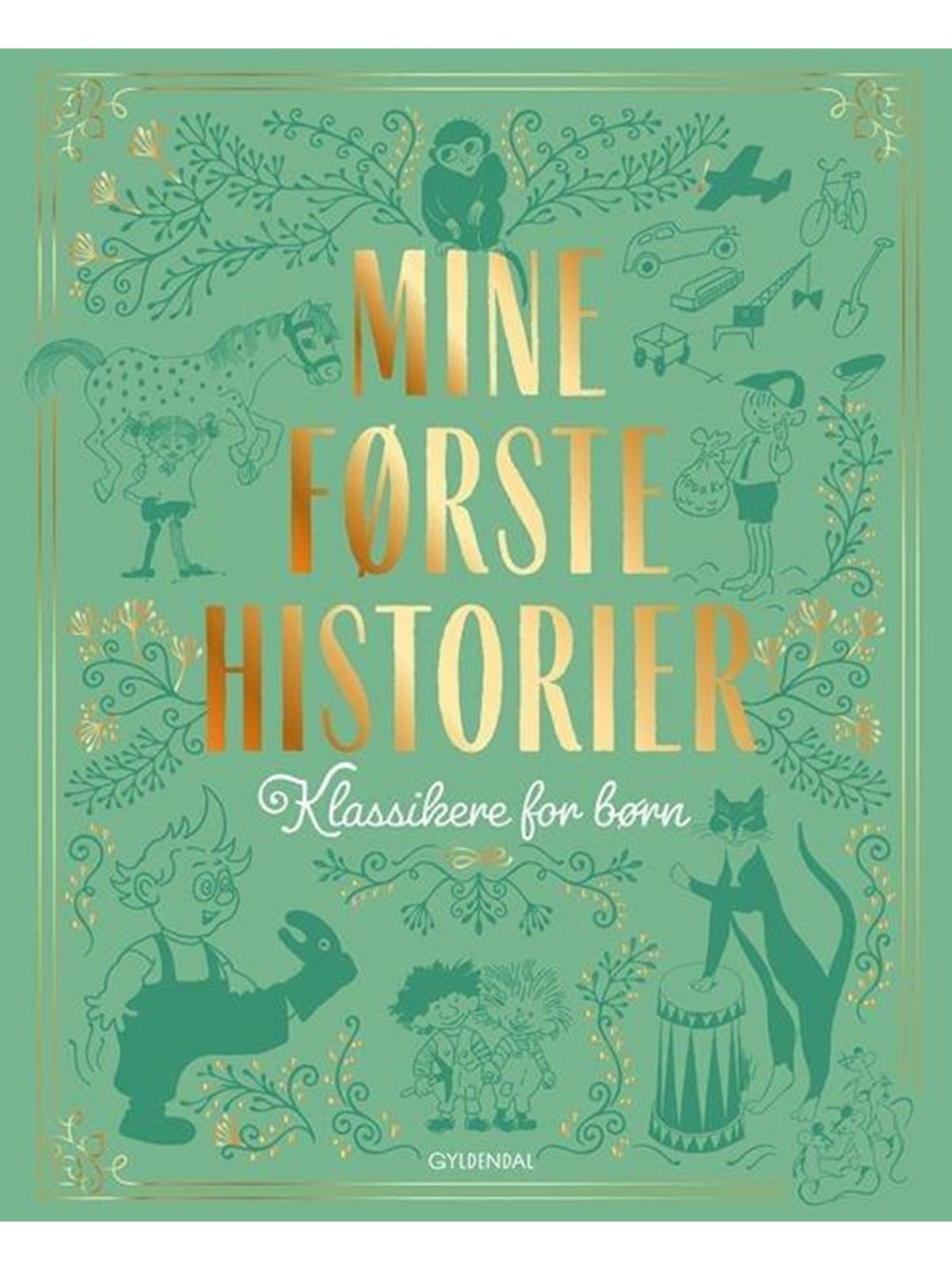 Mine første historier - Børnebog - Hardcover, Børnebog