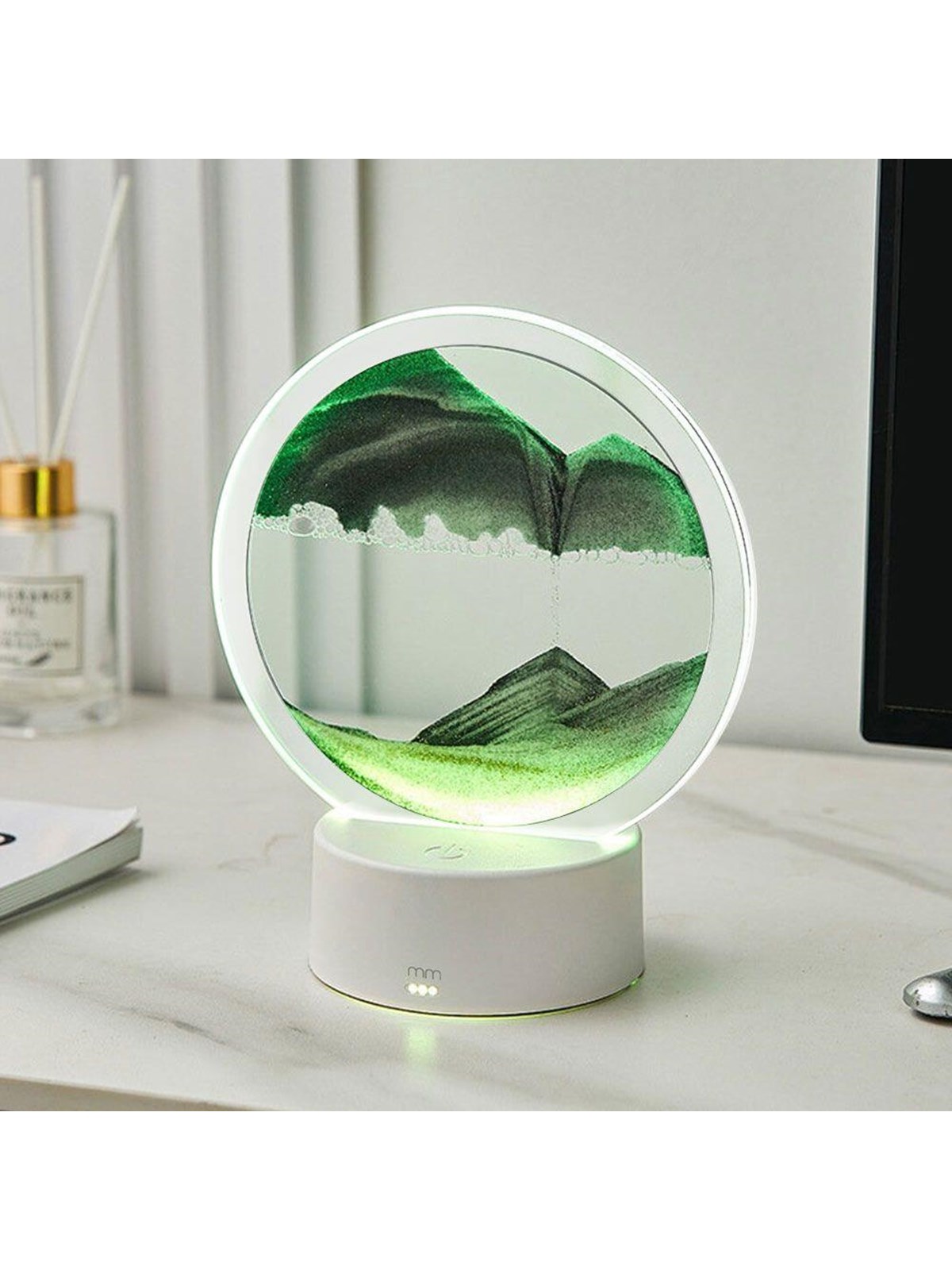 Mikamax Sandscape Lamp, Gadget