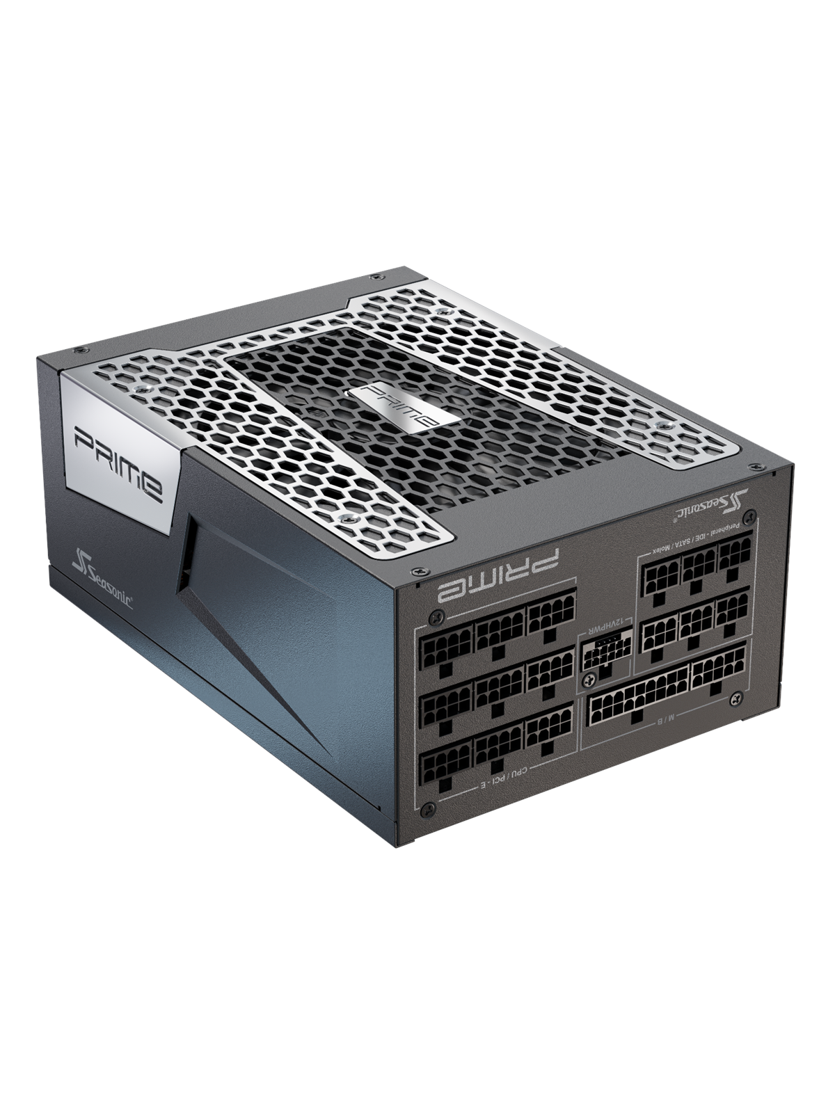 Seasonic Prime TX 1300 Strømforsyning - 1300 Watt - 135 mm - ATX 3.1 - 80 Plus Titanium certified